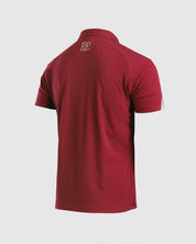 Oldham RLFC 2026 Vertex Polo Shirt Deep Red