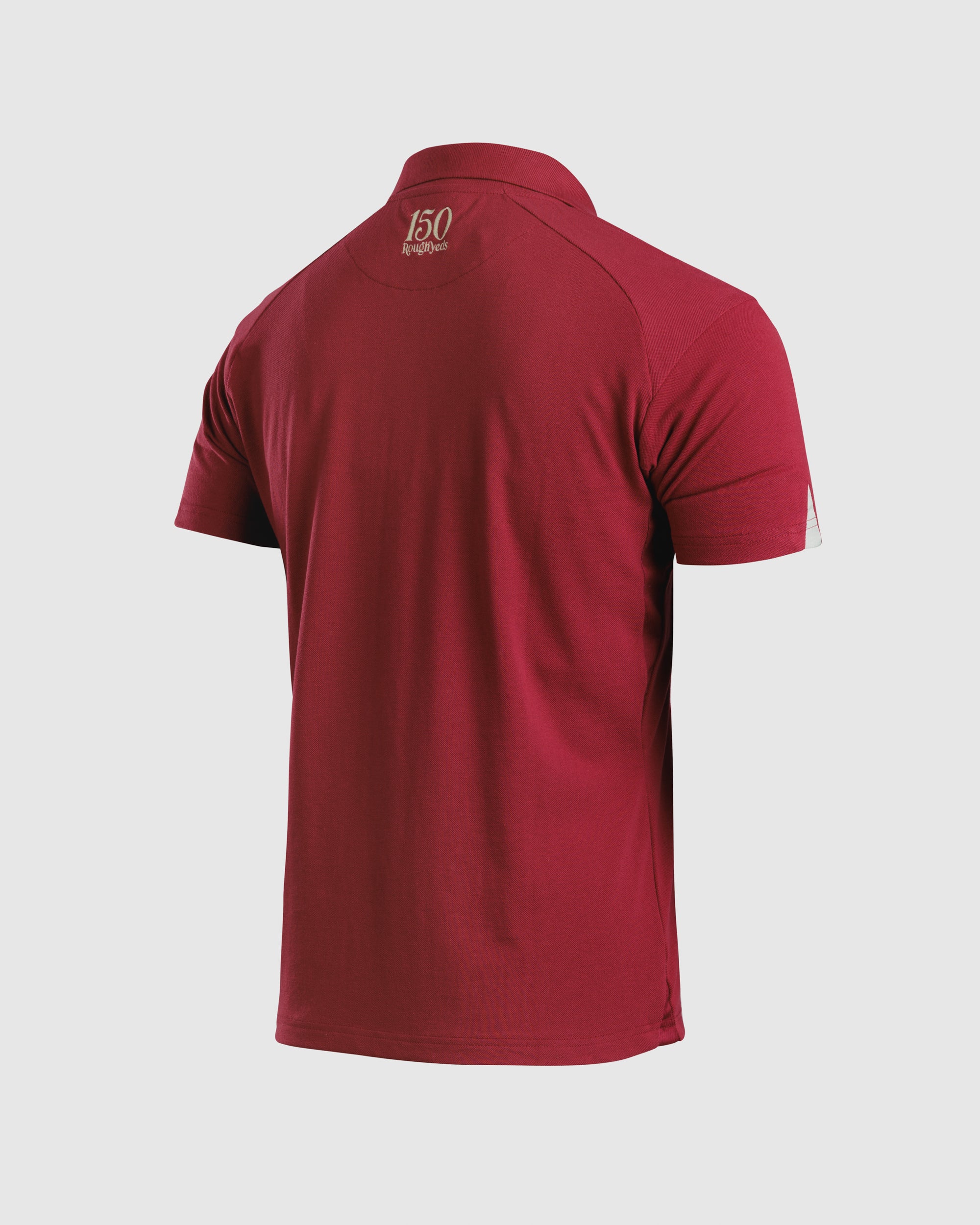 Oldham RLFC 2026 Vertex Polo Shirt Deep Red