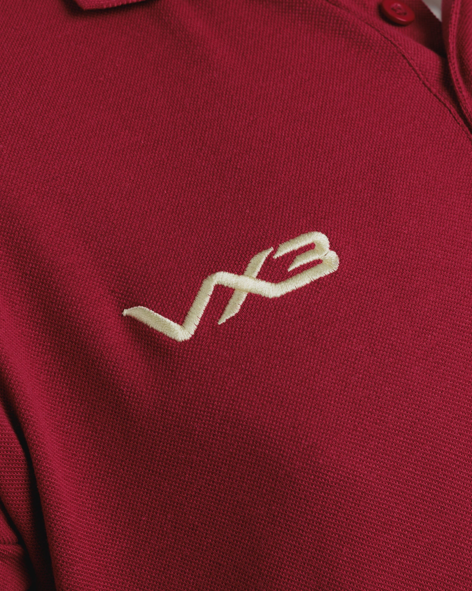 Oldham RLFC 2026 Vertex Polo Shirt Deep Red