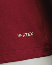 Oldham RLFC 2026 Vertex Polo Shirt Deep Red