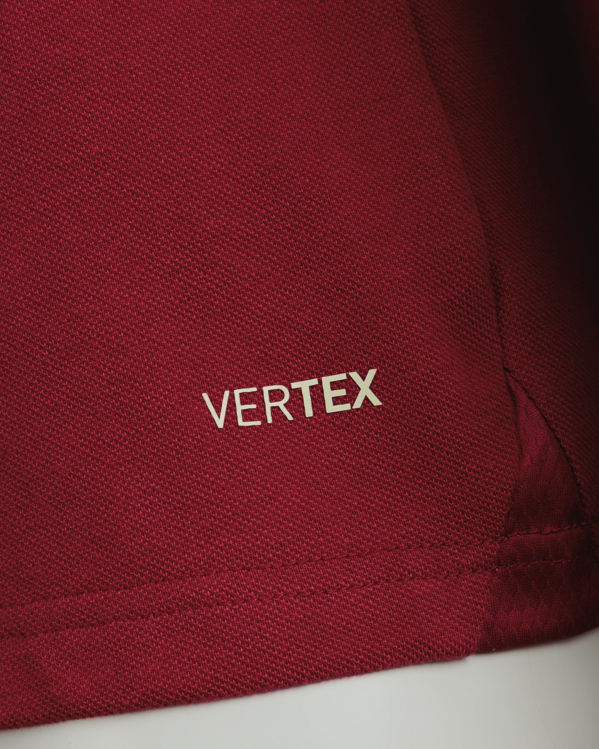 Oldham RLFC 2026 Vertex Polo Shirt Deep Red