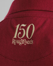 Oldham RLFC 2026 Vertex Polo Shirt Deep Red