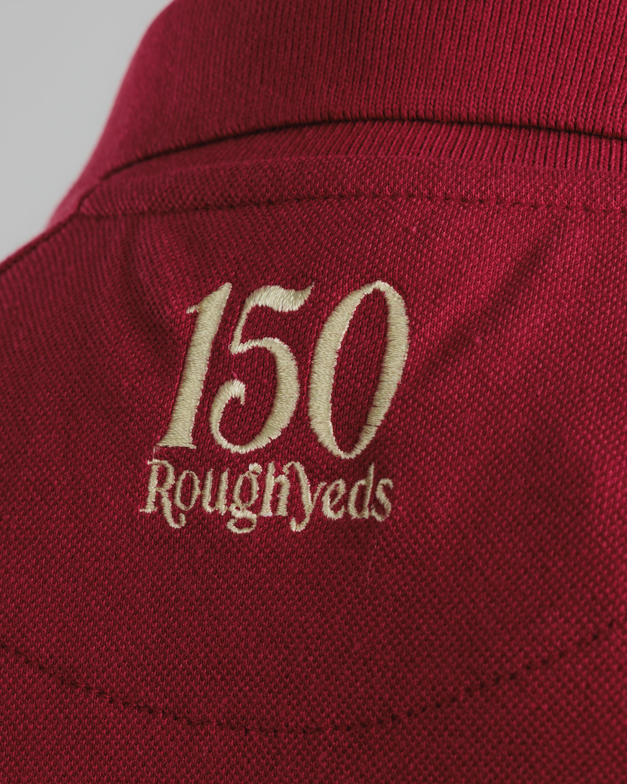 Oldham RLFC 2026 Vertex Polo Shirt Deep Red