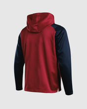 Oldham RLFC 2026 Vertex Training Hoodie Deep Red/Navy/White