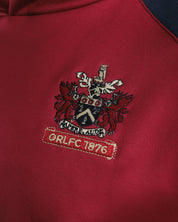 Oldham RLFC 2026 Vertex Training Hoodie Deep Red/Navy/White