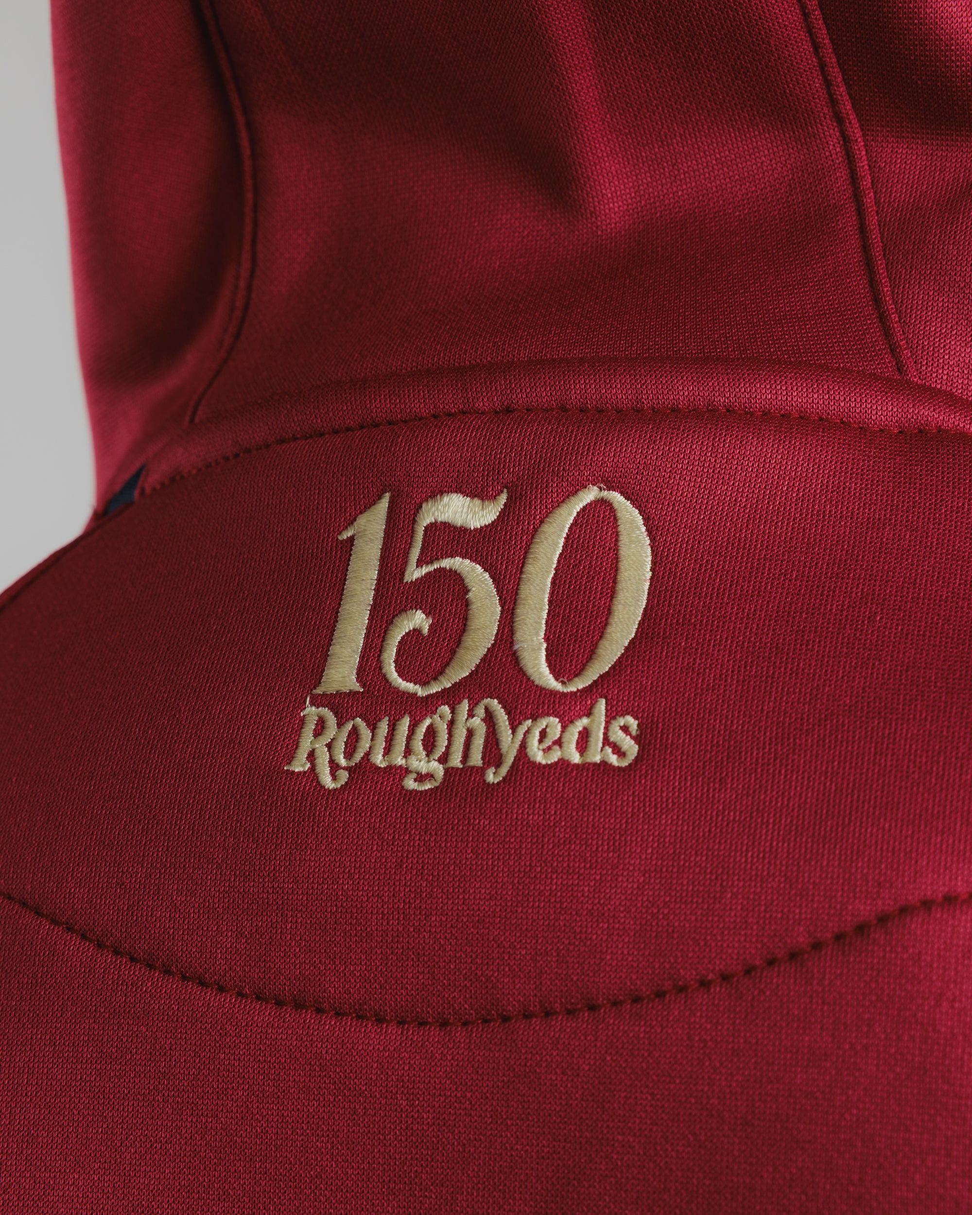 Oldham RLFC 2026 Vertex Training Hoodie Deep Red/Navy/White