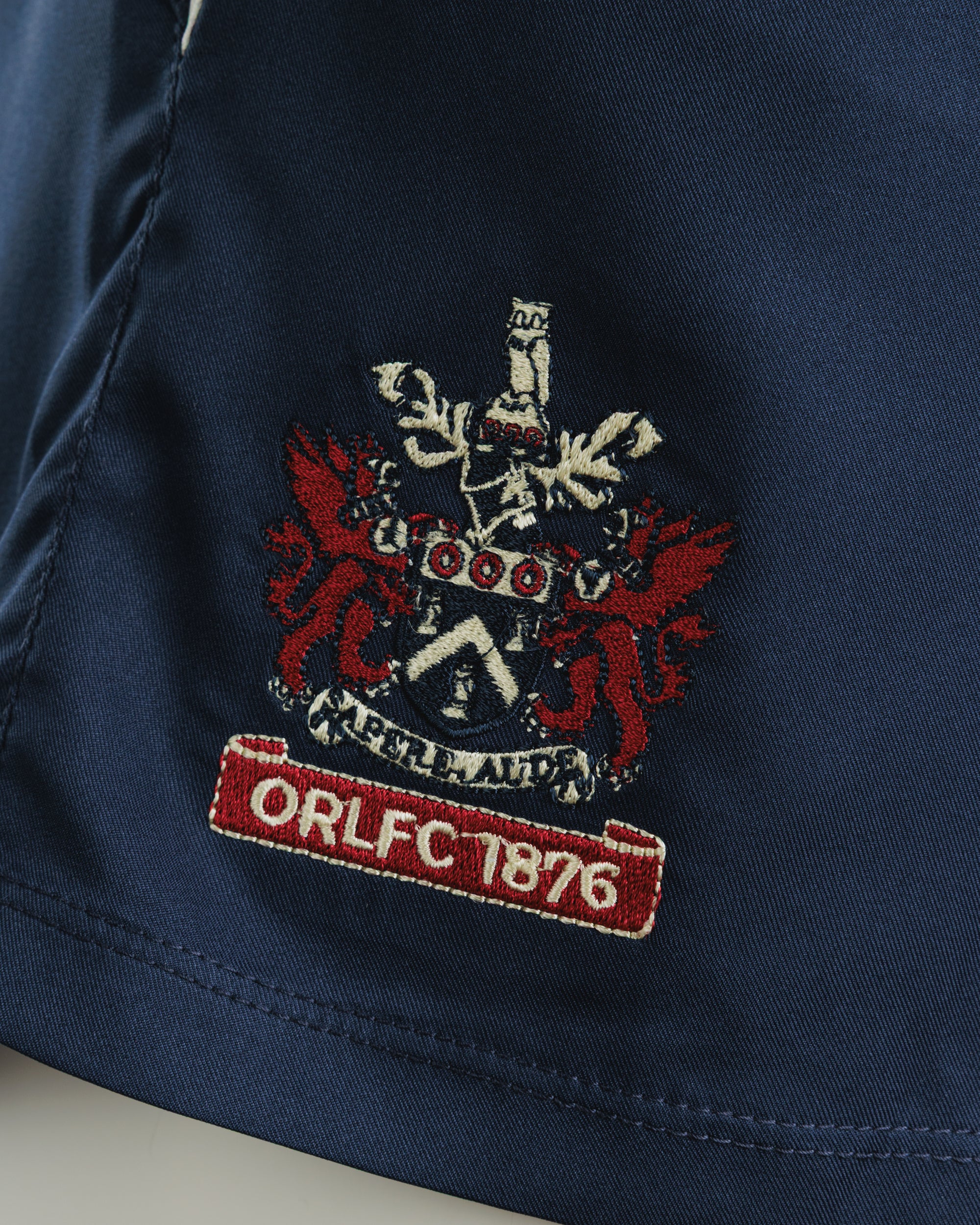 Oldham RLFC 2026 Vertex Gym Shorts Navy