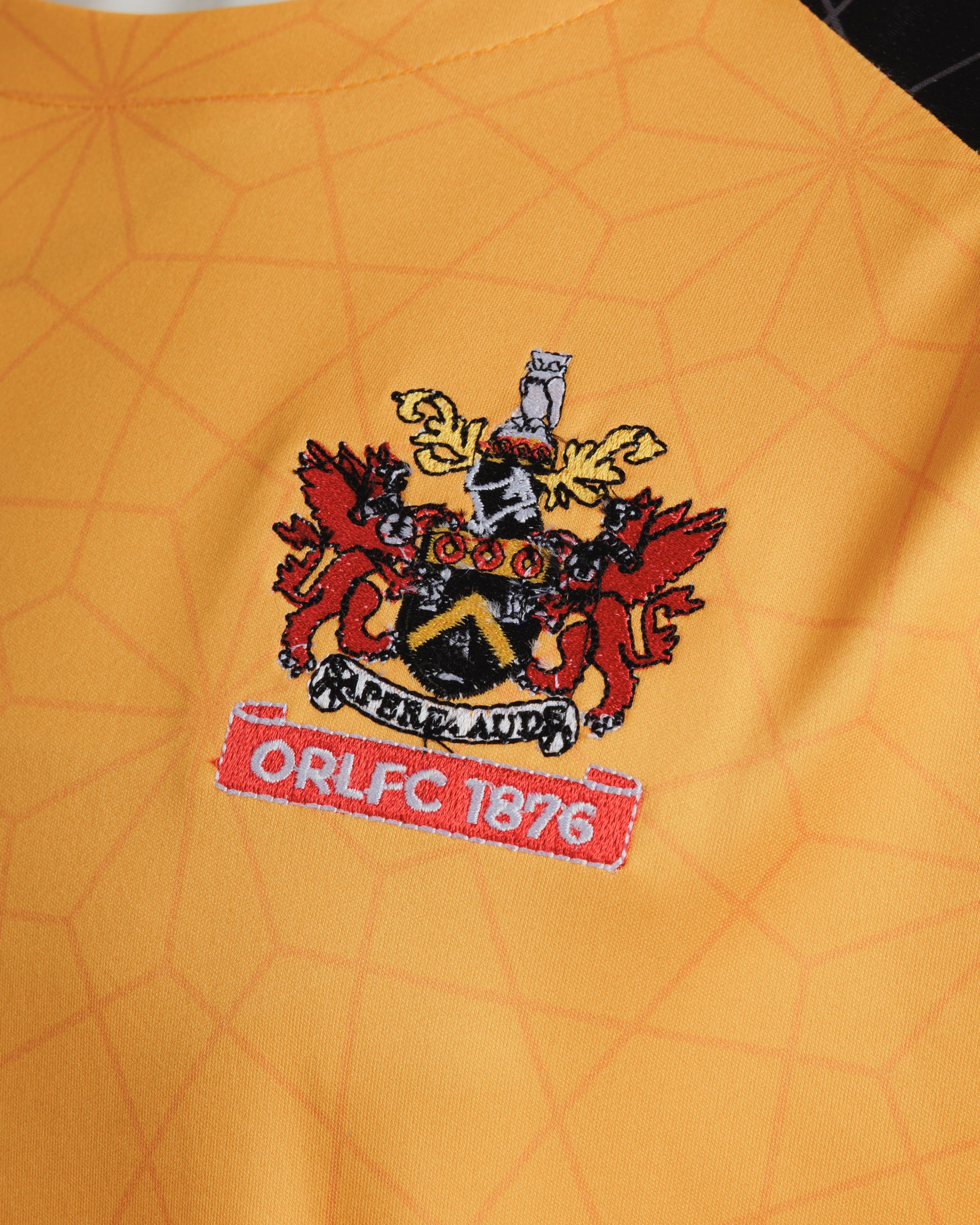 Oldham RLFC 2026 Vertex Training Tee Black/Amber