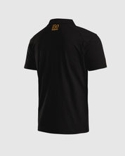 Oldham RLFC 2026 Vertex Polo Shirt Black/Amber