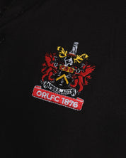 Oldham RLFC 2026 Vertex Polo Shirt Black/Amber