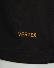 Oldham RLFC 2026 Vertex Polo Shirt Black/Amber