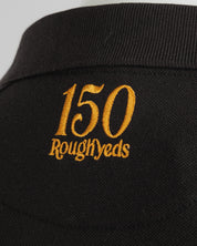 Oldham RLFC 2026 Vertex Polo Shirt Black/Amber