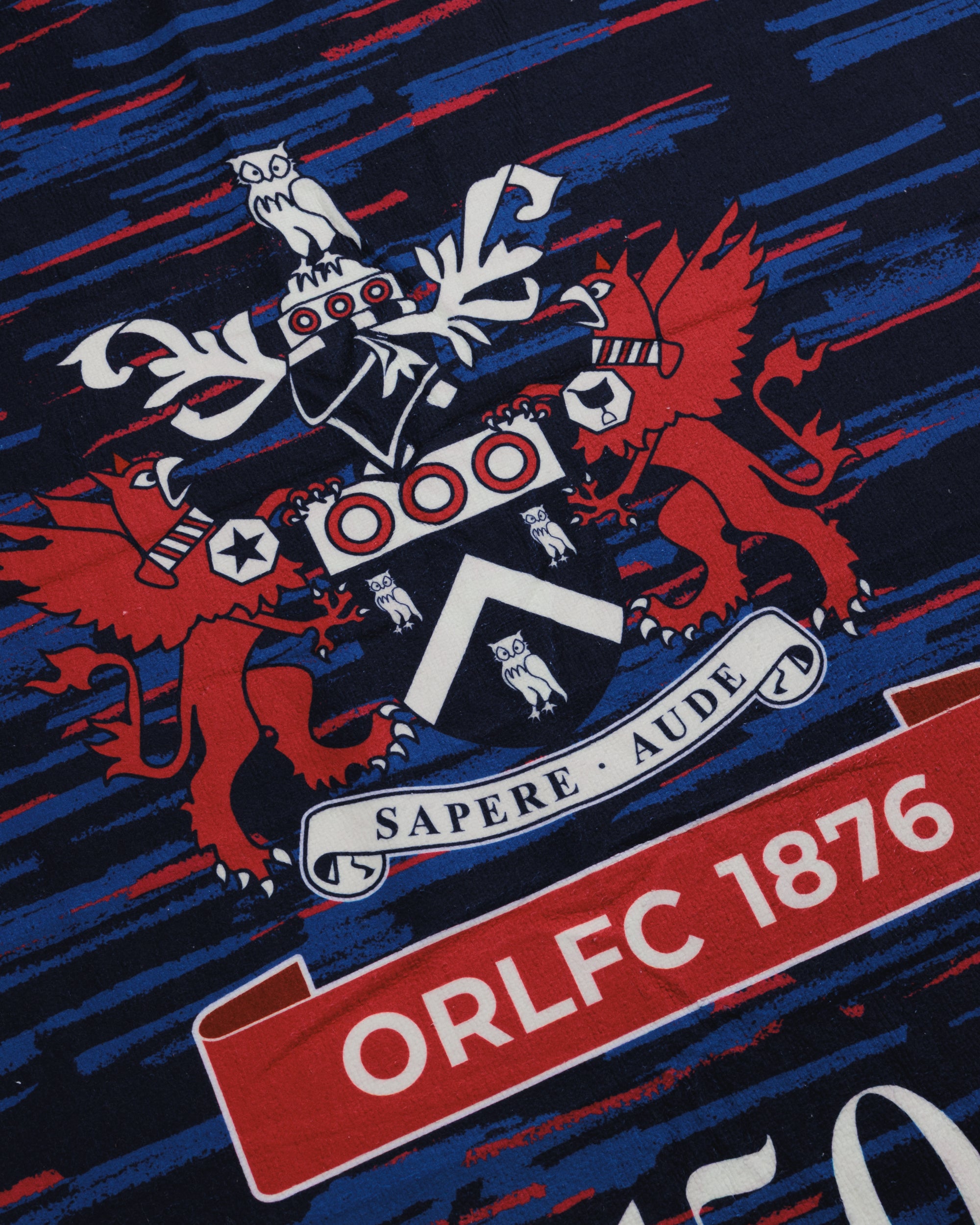 Oldham RLFC 2026 Towel