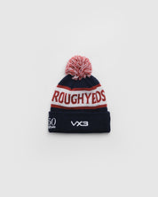 Oldham RLFC 2026 Bobble Hat Navy/Red/Antique White