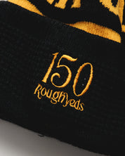 Oldham RLFC 2026 Bobble Hat Black/Amber