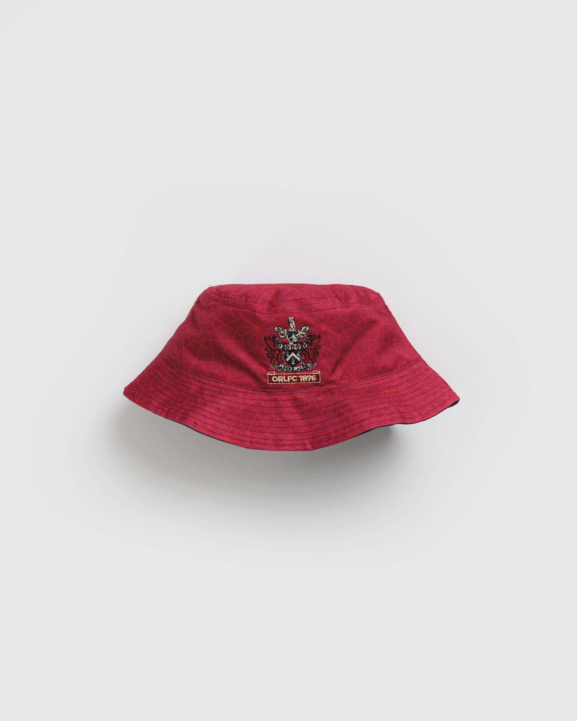 Oldham RLFC 2026 Reversible Bucket Hat Navy/Deep Red