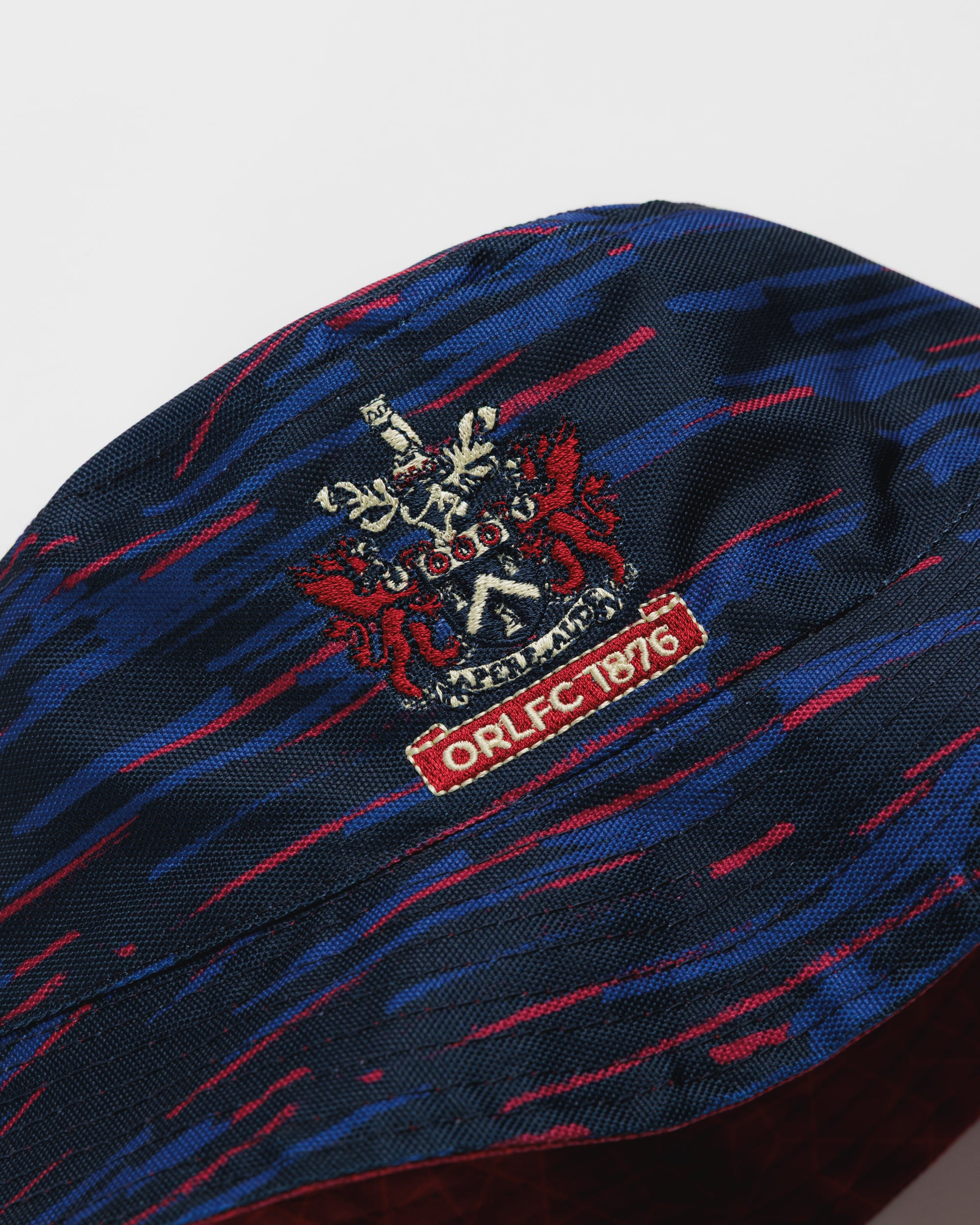 Oldham RLFC 2026 Reversible Bucket Hat Navy/Deep Red