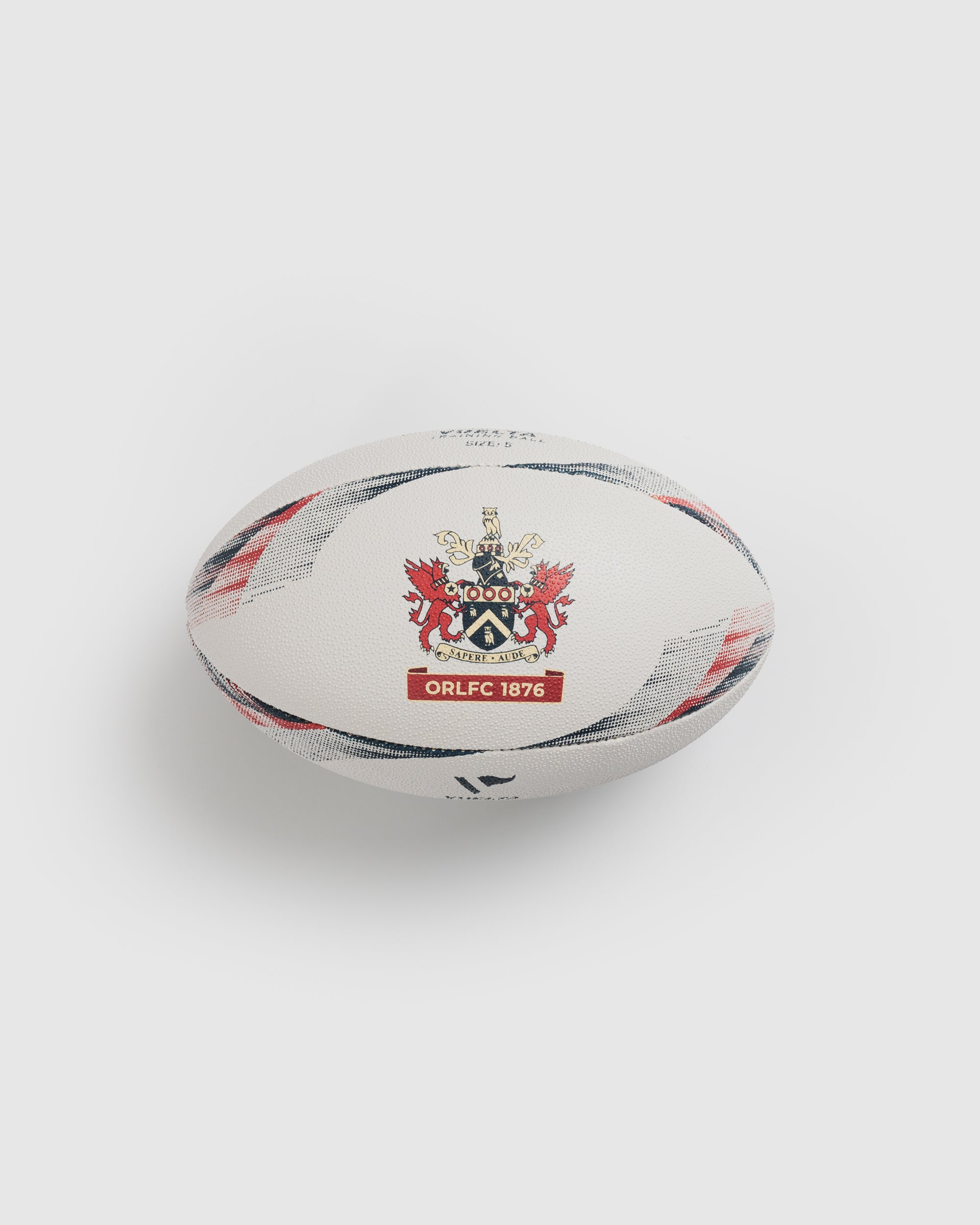 Oldham RLFC 2026 Bespoke Ball