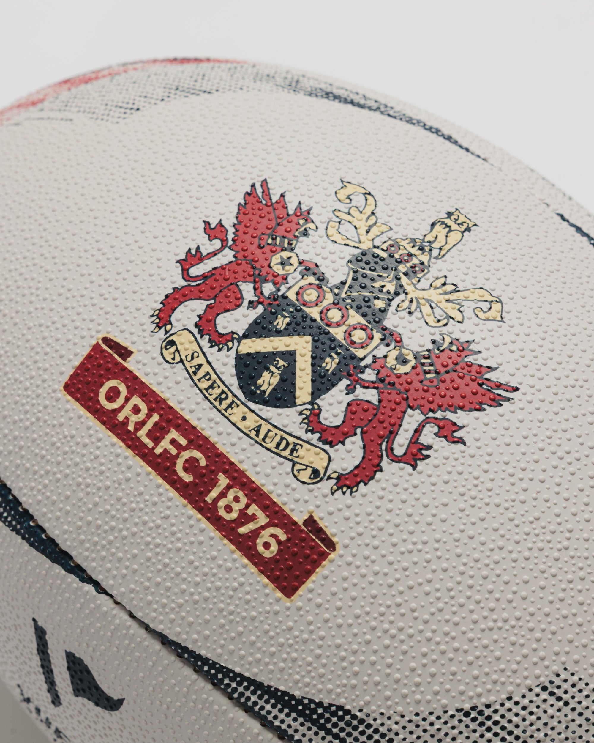 Oldham RLFC 2026 Bespoke Ball