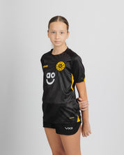 Manchester Thunder 2026 Training Tee YOUTH Black/Yellow