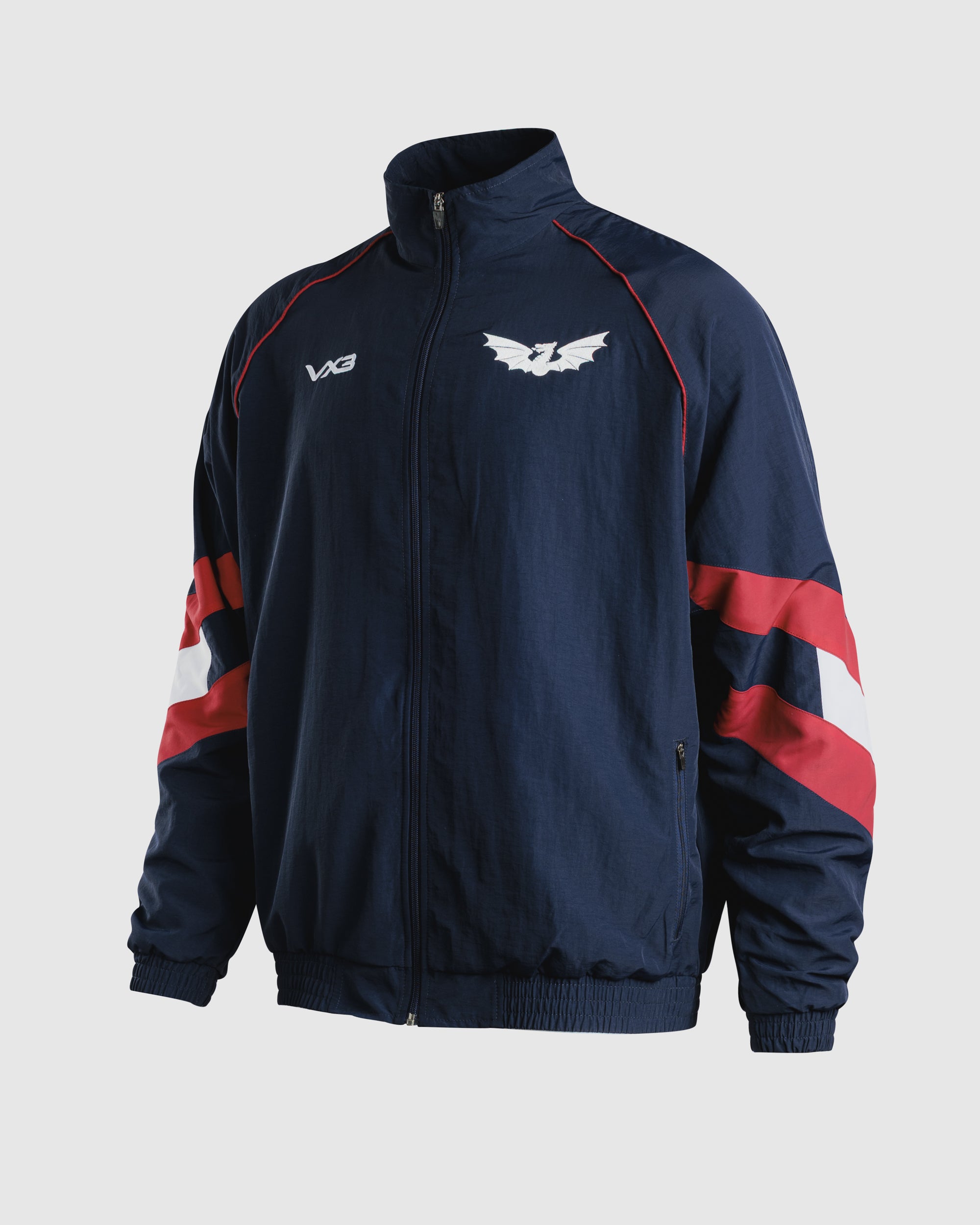 Scarlets 25/26 Lifestyle Tracksuit Top
