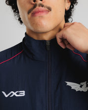 Scarlets 25/26 Lifestyle Tracksuit Top