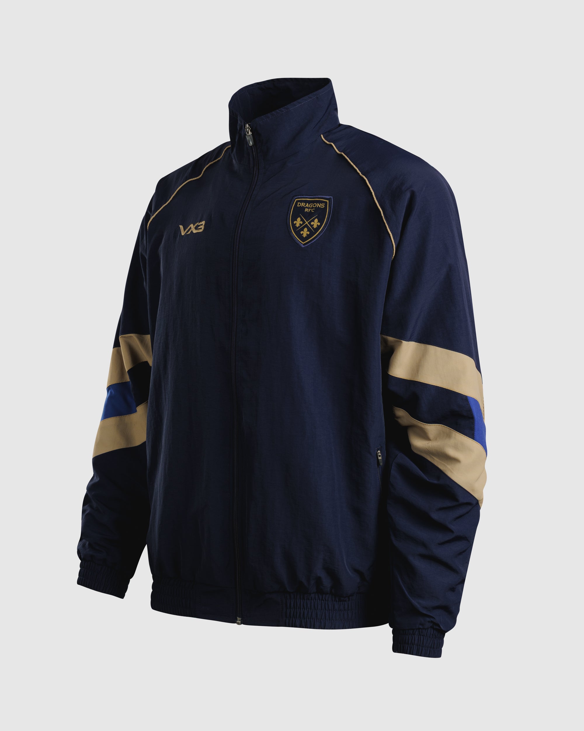 Dragons RFC 25/26 Lifestyle Tracksuit Top