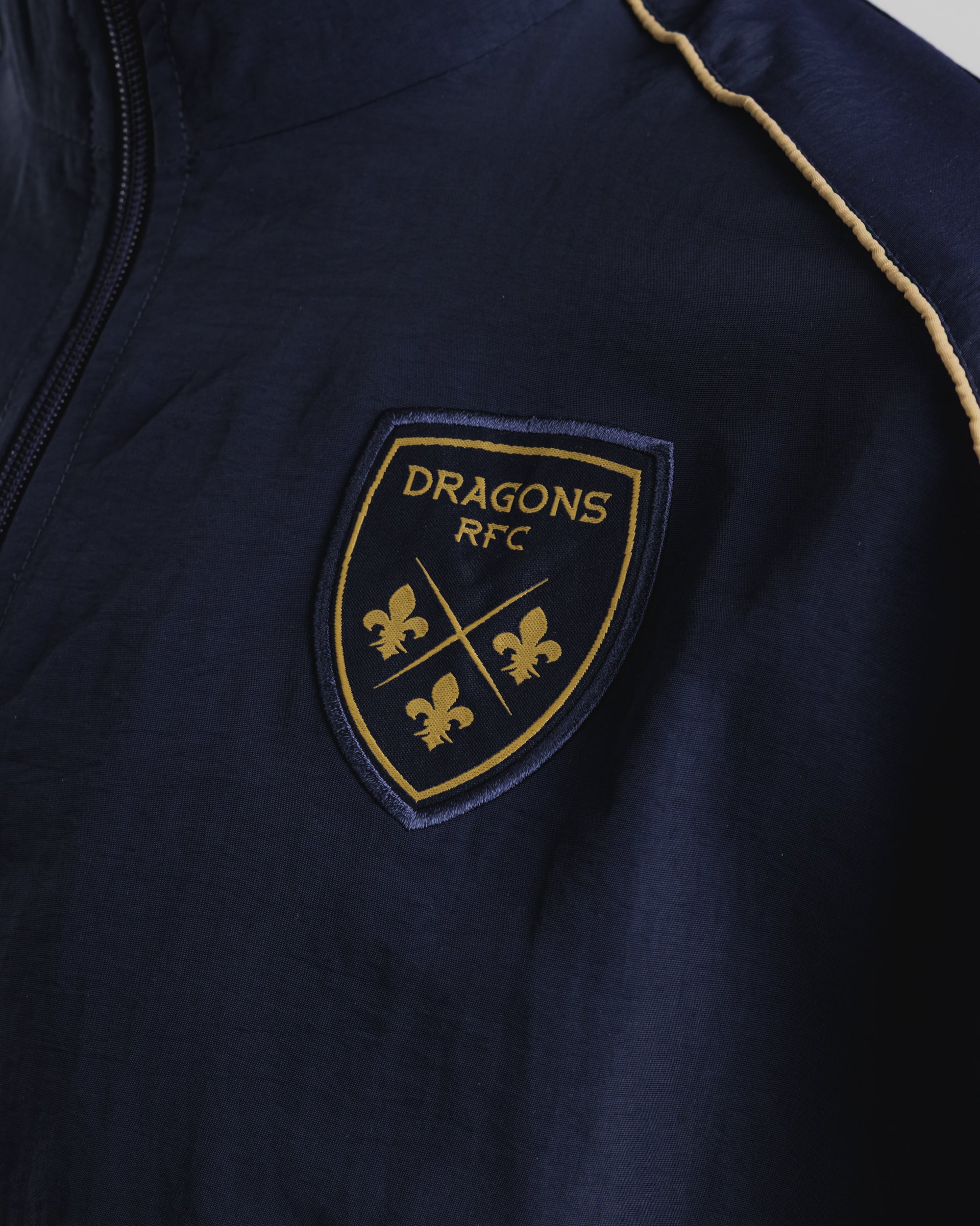 Dragons RFC 25/26 Lifestyle Tracksuit Top
