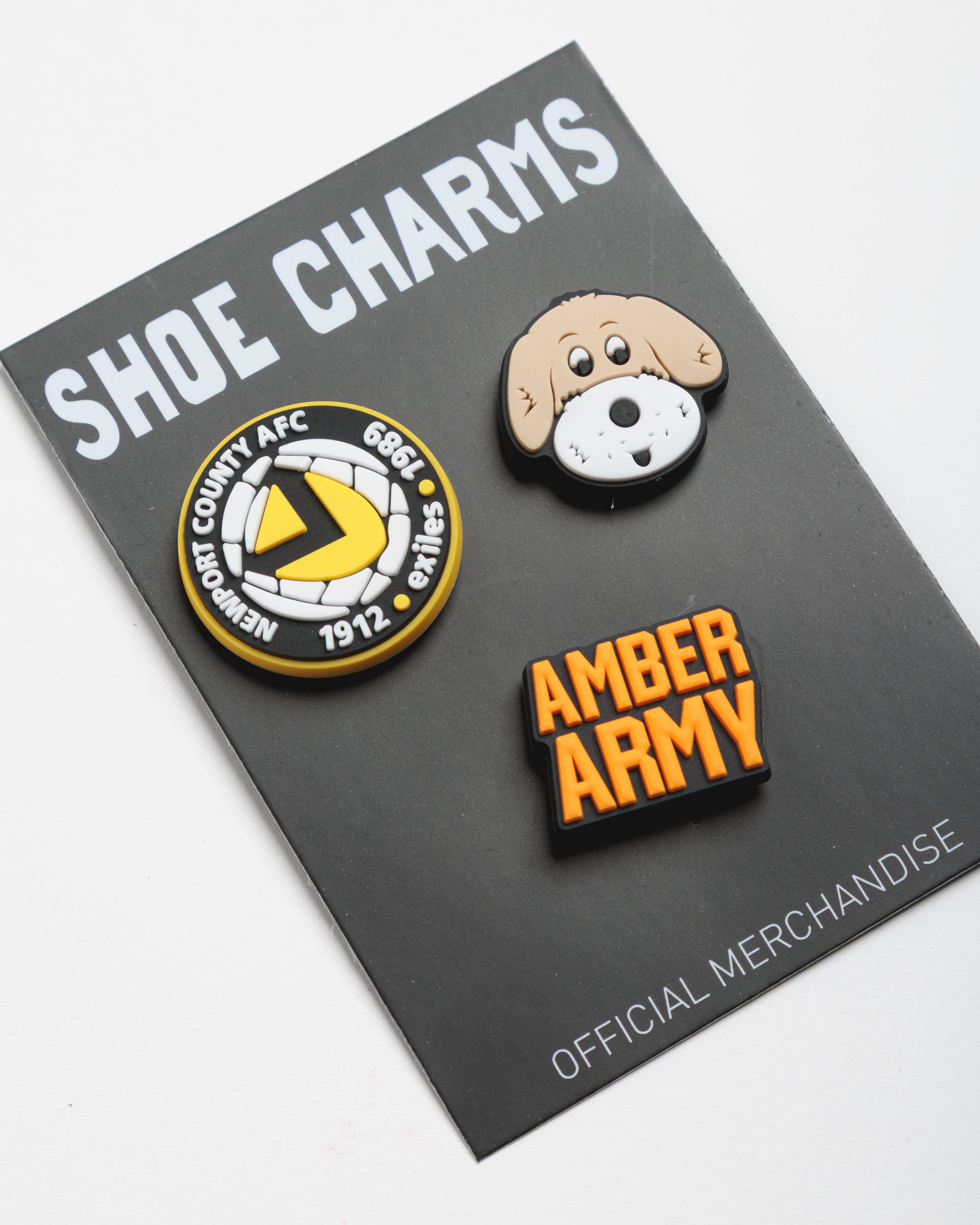 Newport County AFC Shoe Charms