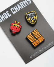 Dragons RFC Shoe Charms