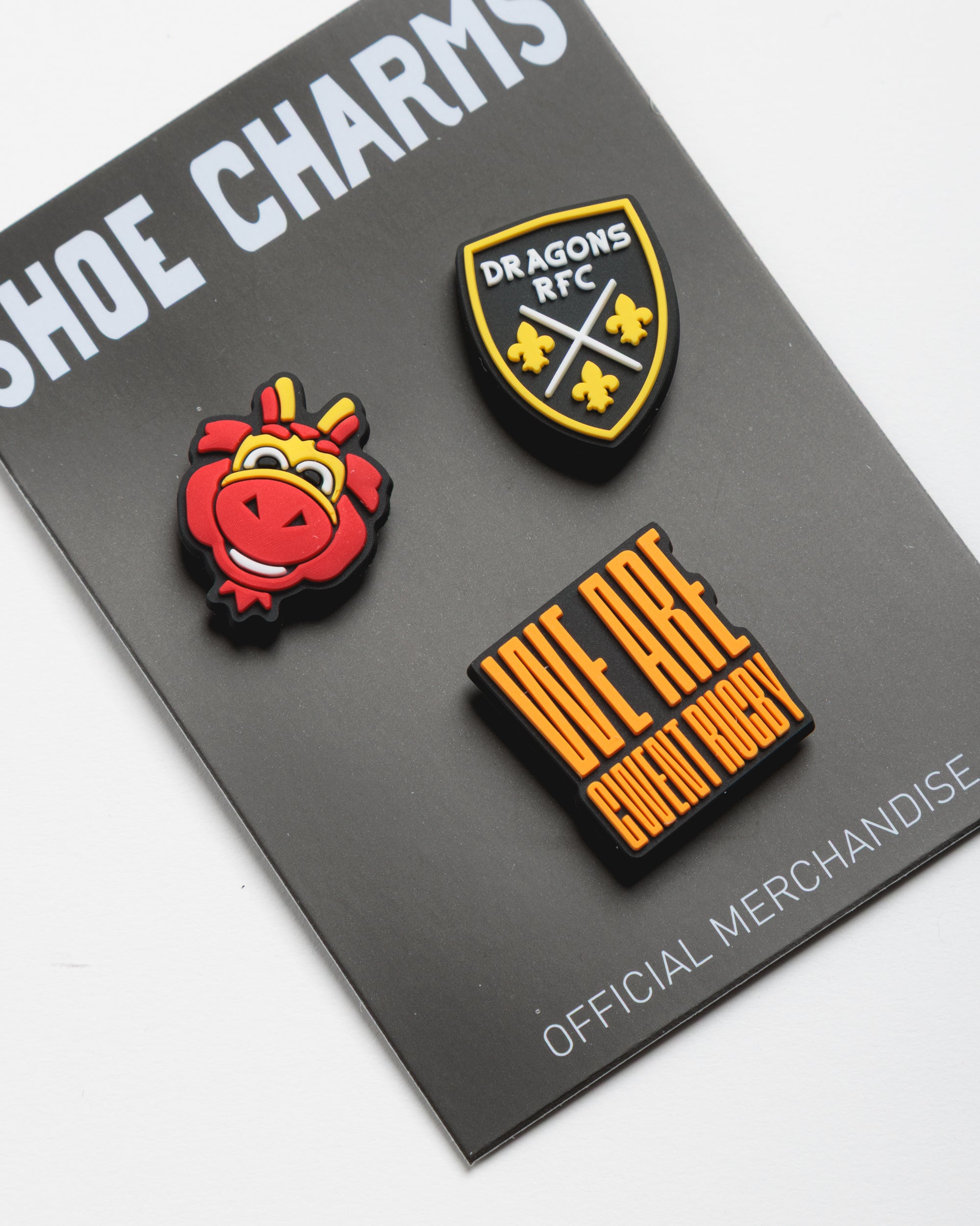 Dragons RFC Shoe Charms