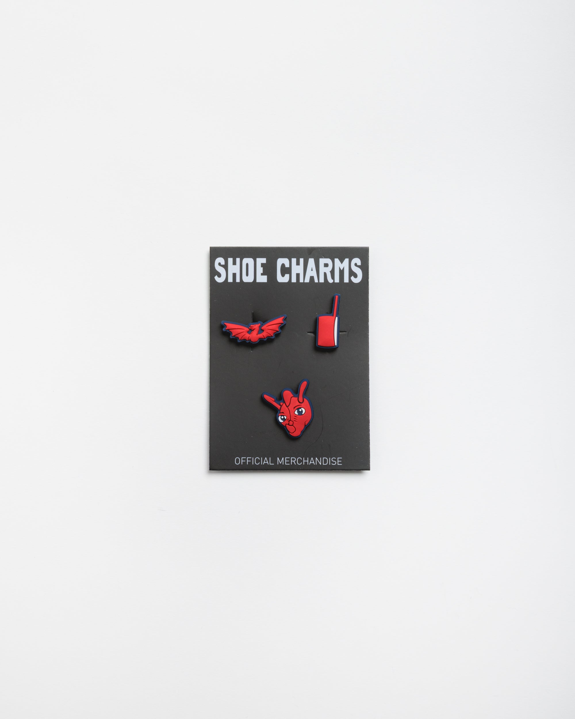 Scarlets Shoe Charms