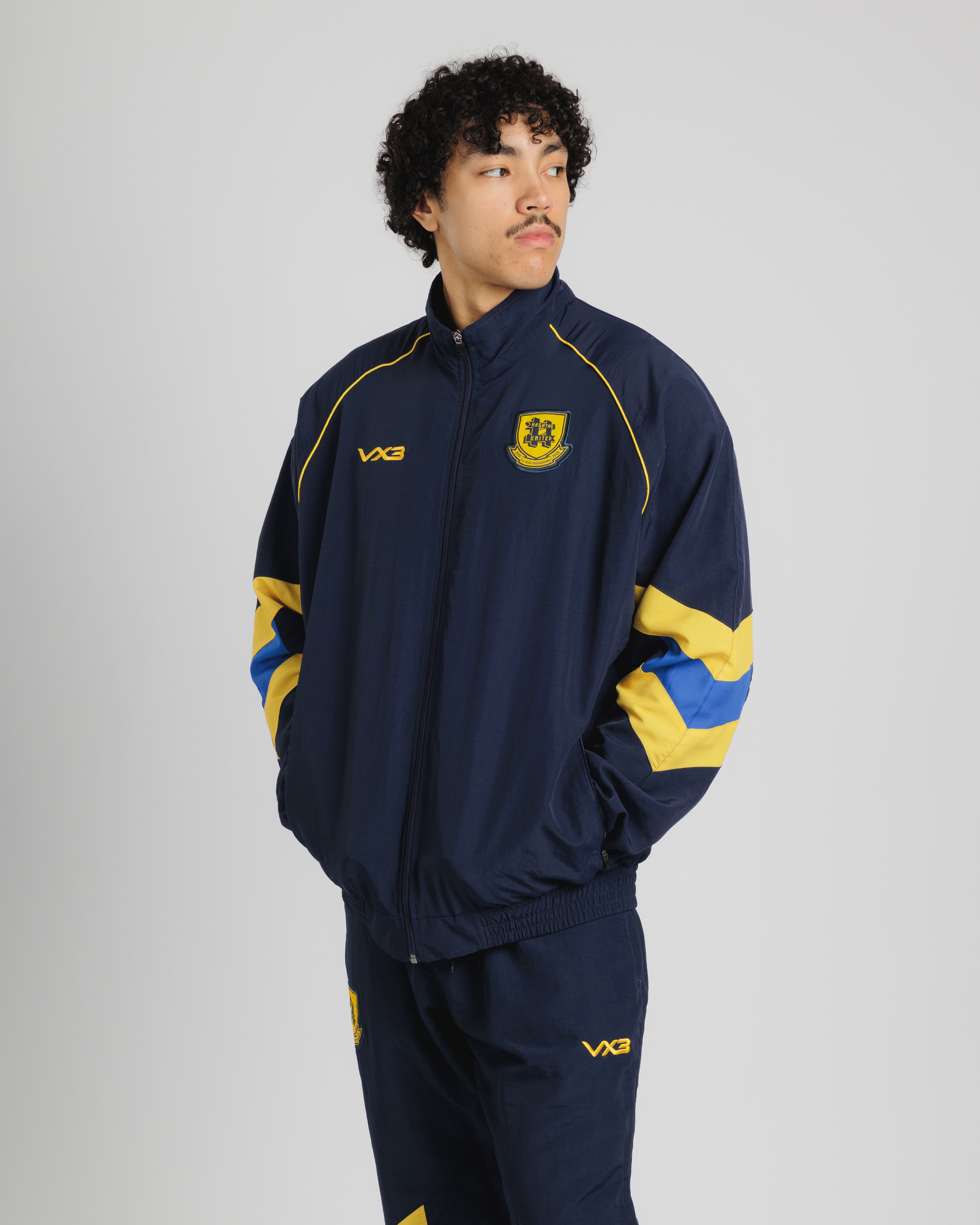 Hashtag United 25/26 Lifestyle Tracksuit Top
