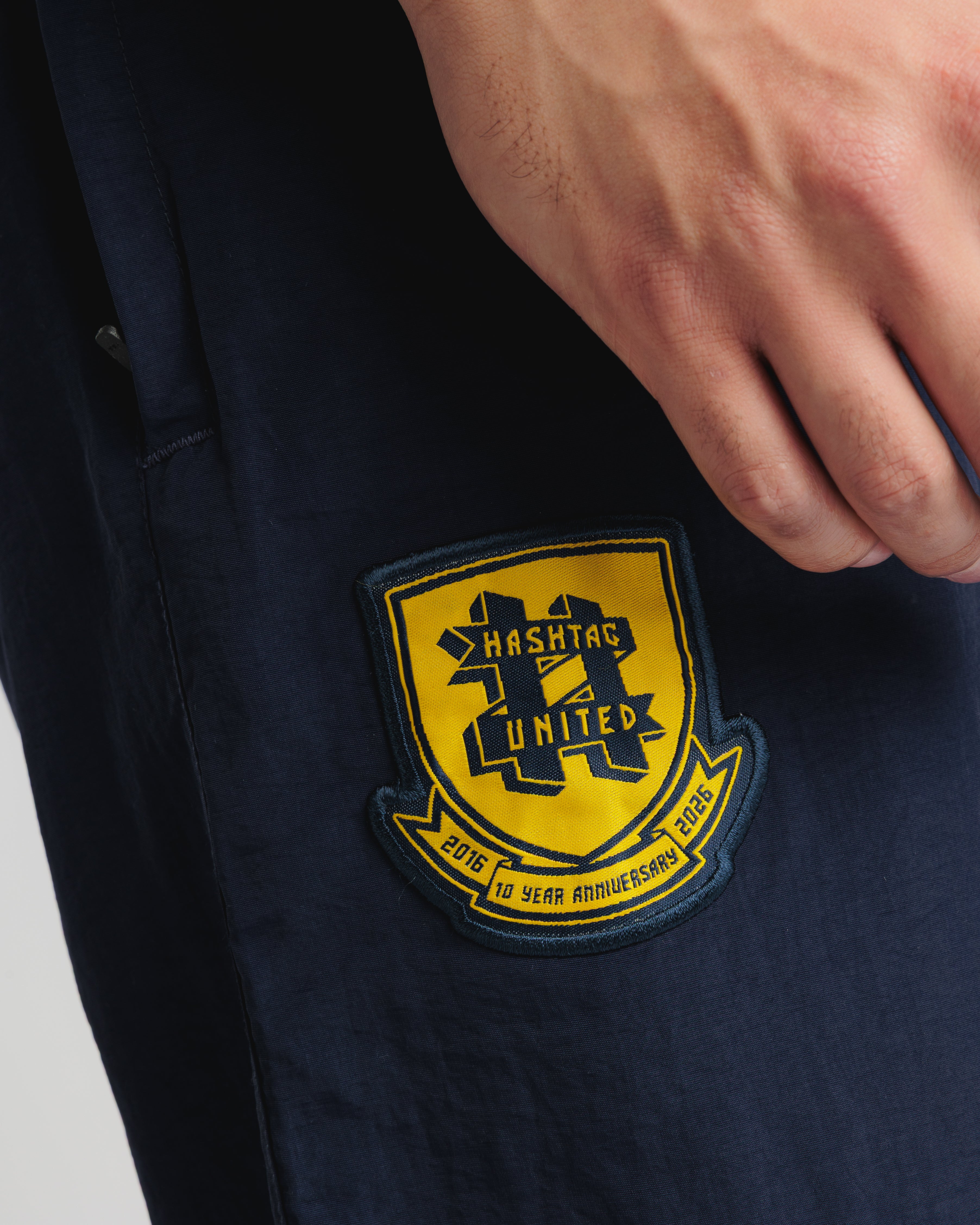 Hashtag United 25/26 Lifestyle Tracksuit Bottoms