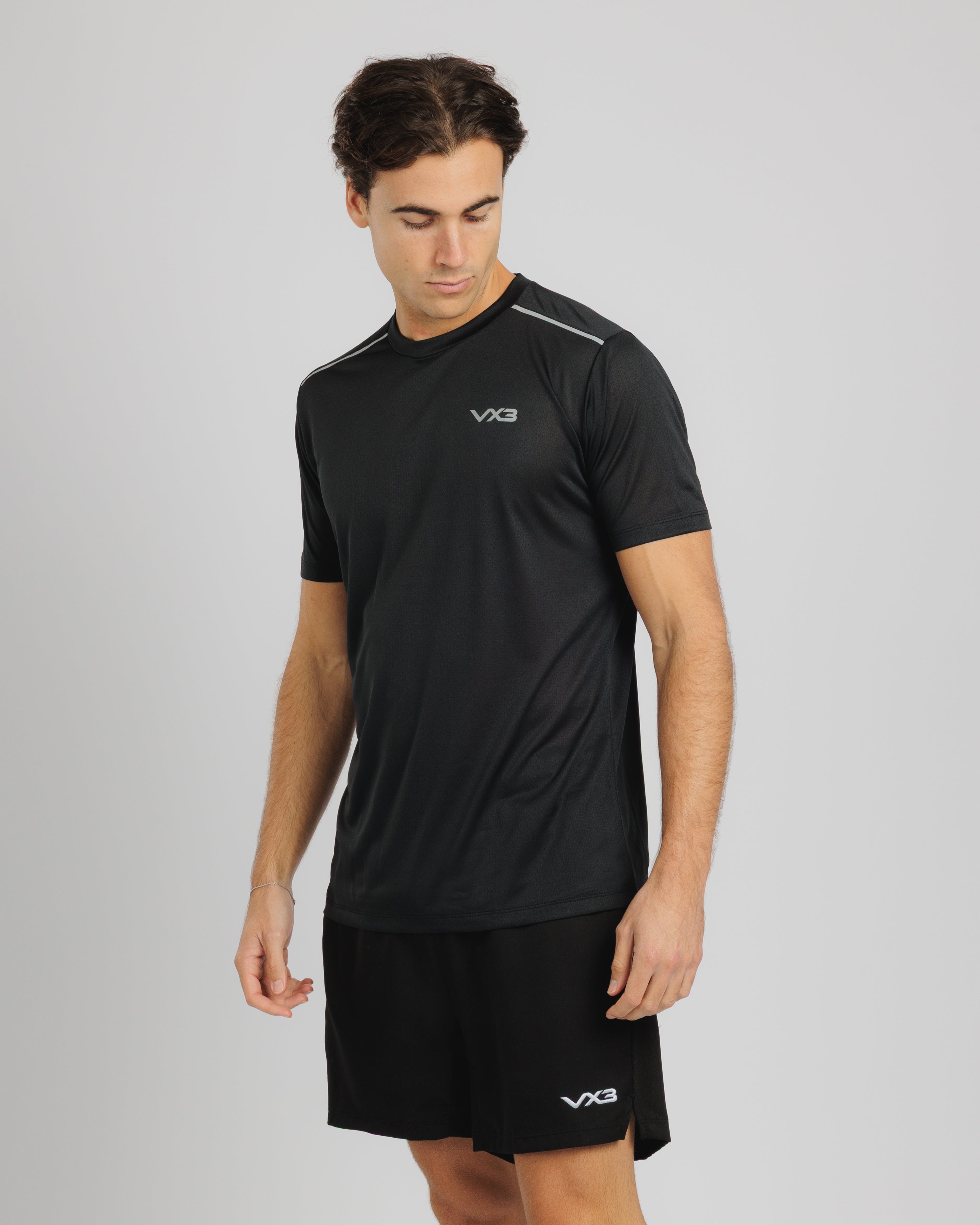 Aerolite Tee - Black