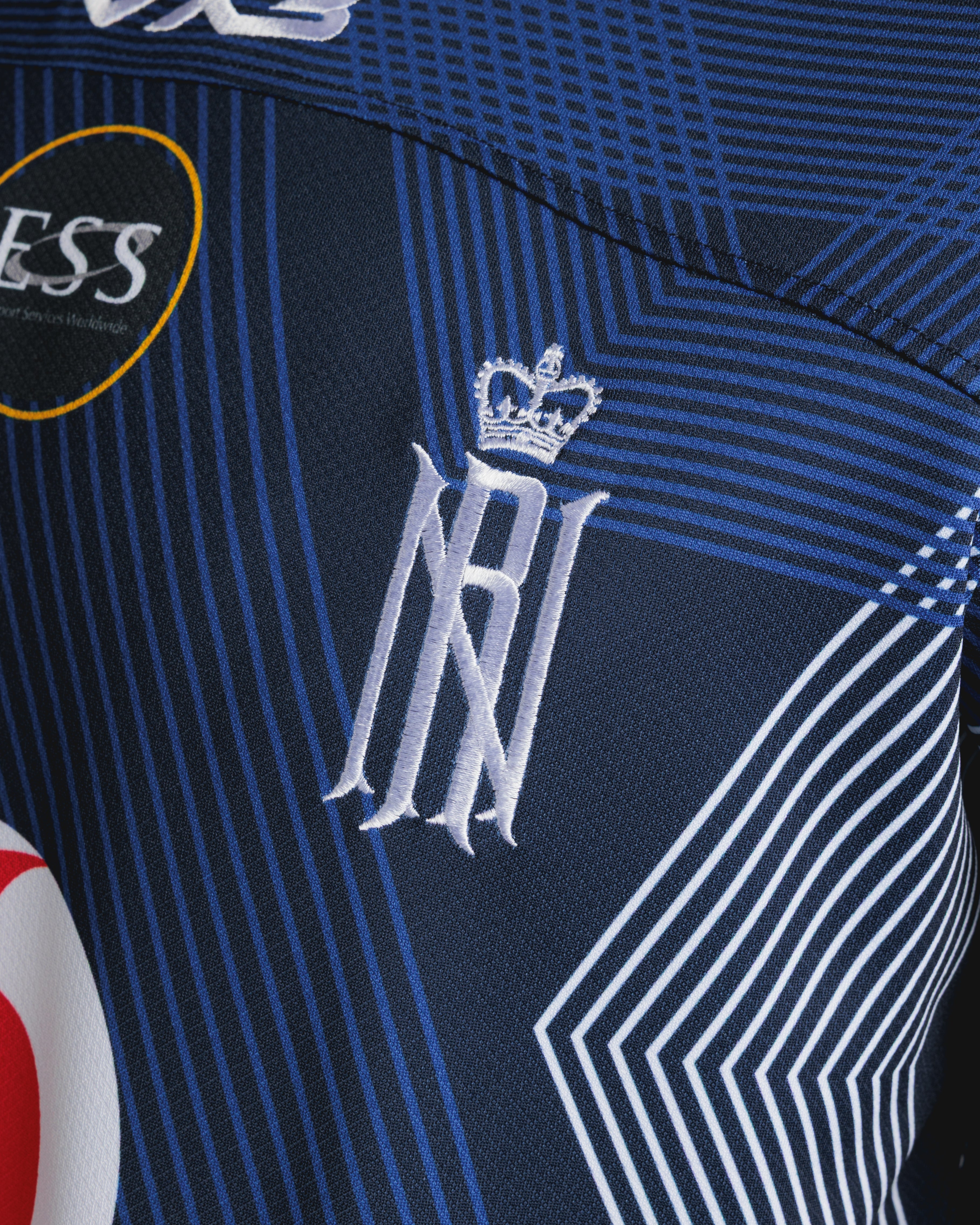 Royal Navy Rugby Union 26-27 Replica Home Playing Shirt