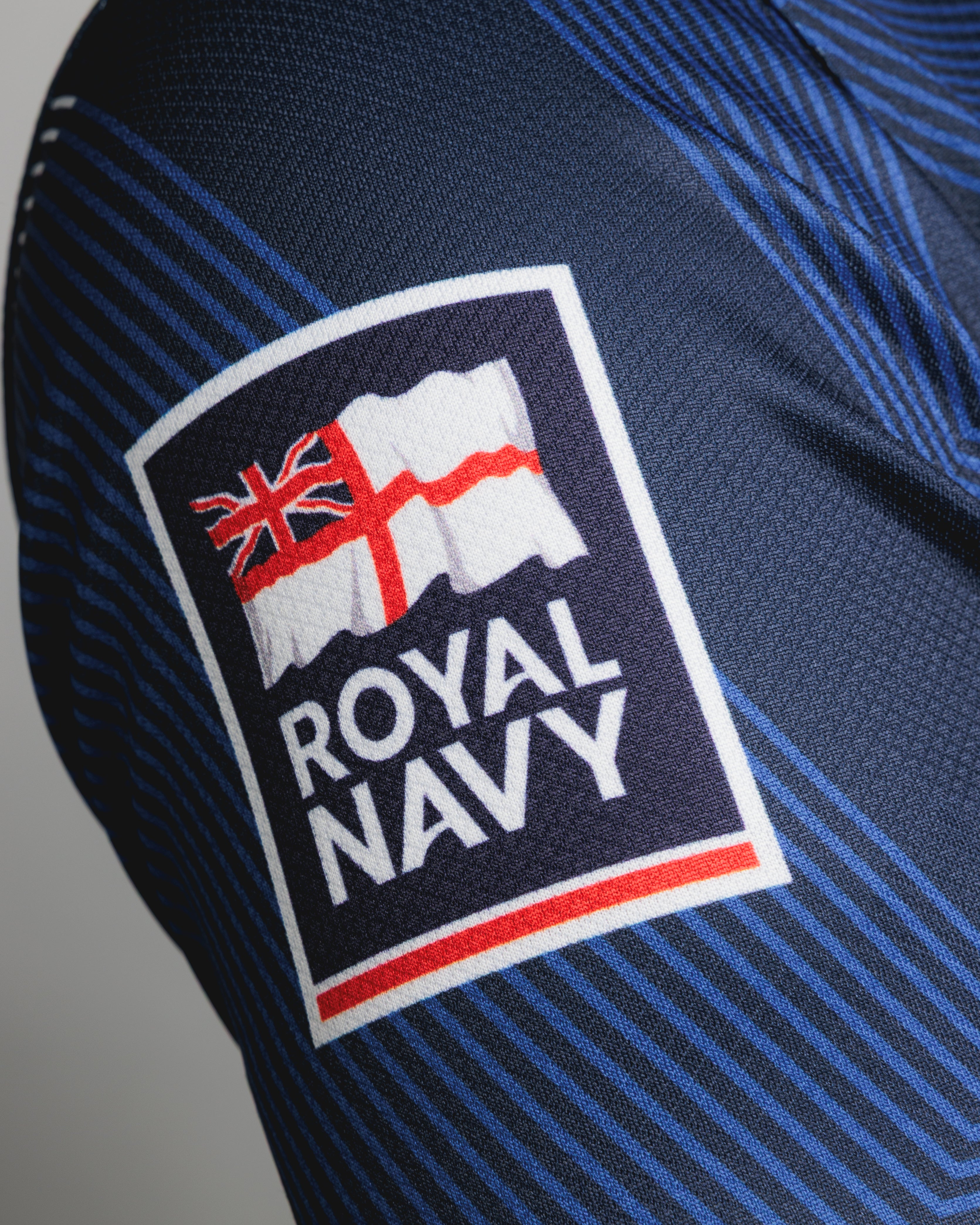 Royal Navy Rugby Union 26-27 Replica Home Playing Shirt