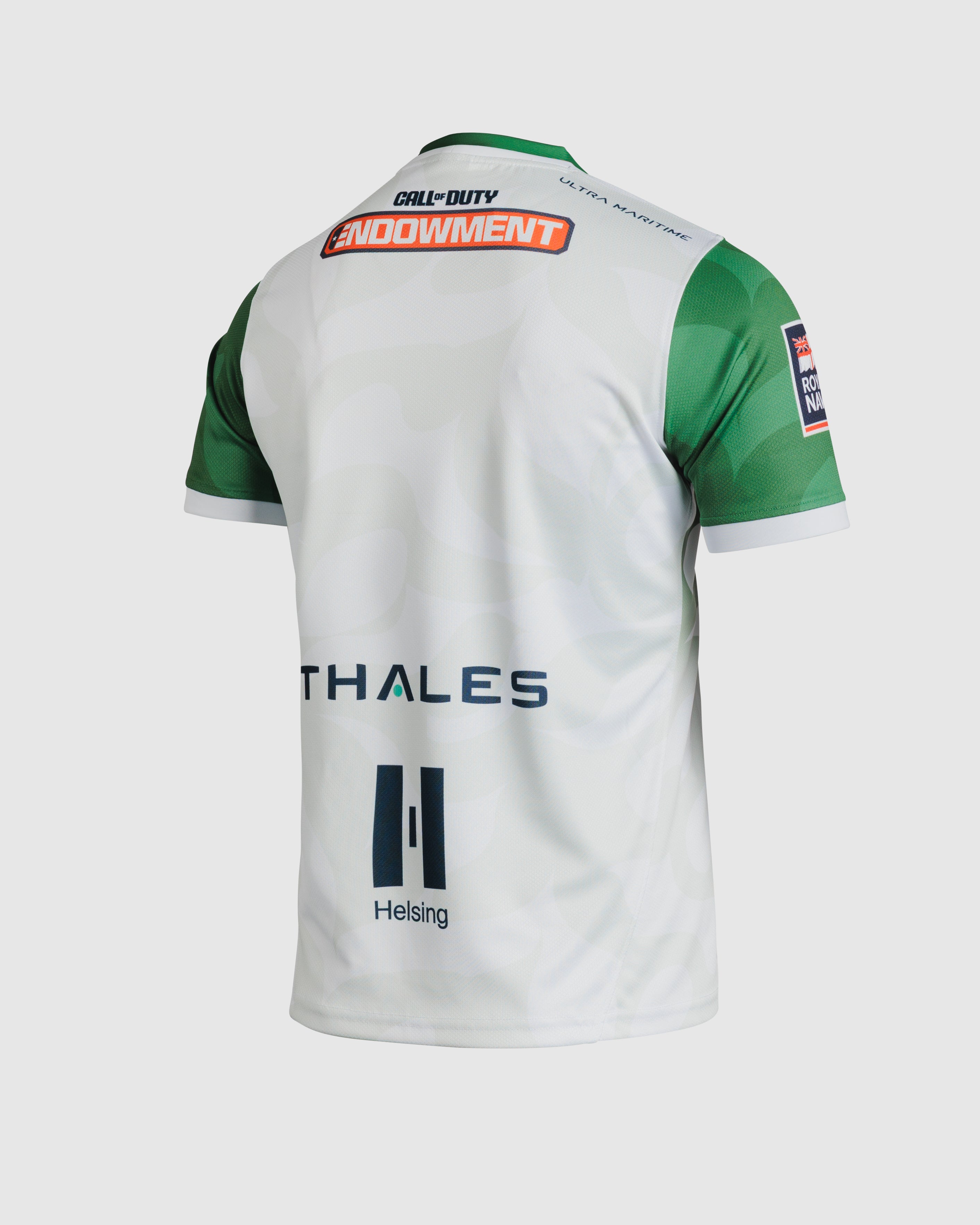 Royal Navy Rugby Union 26-27 Replica Away Playing Shirt