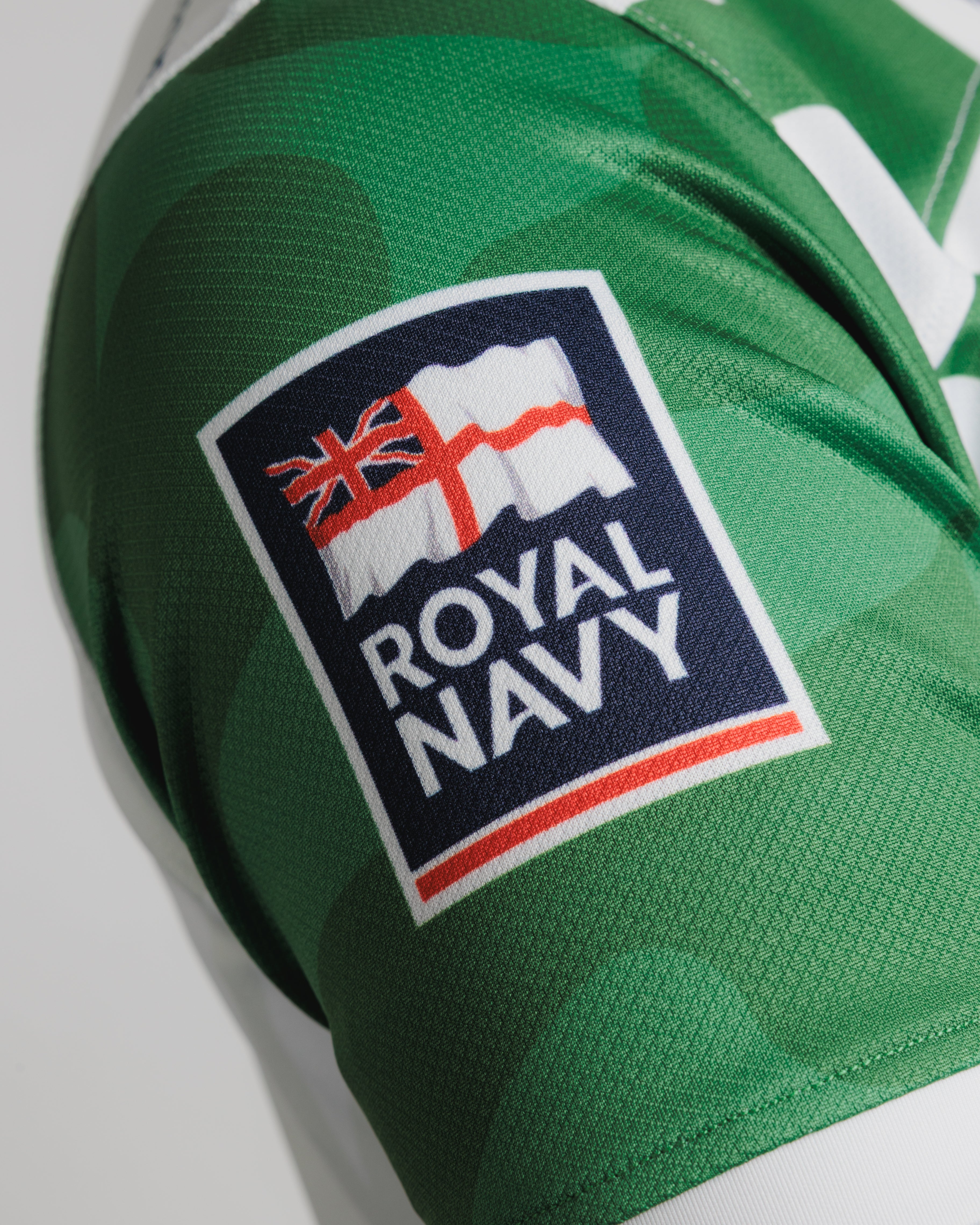 Royal Navy Rugby Union 26-27 Replica Away Playing Shirt