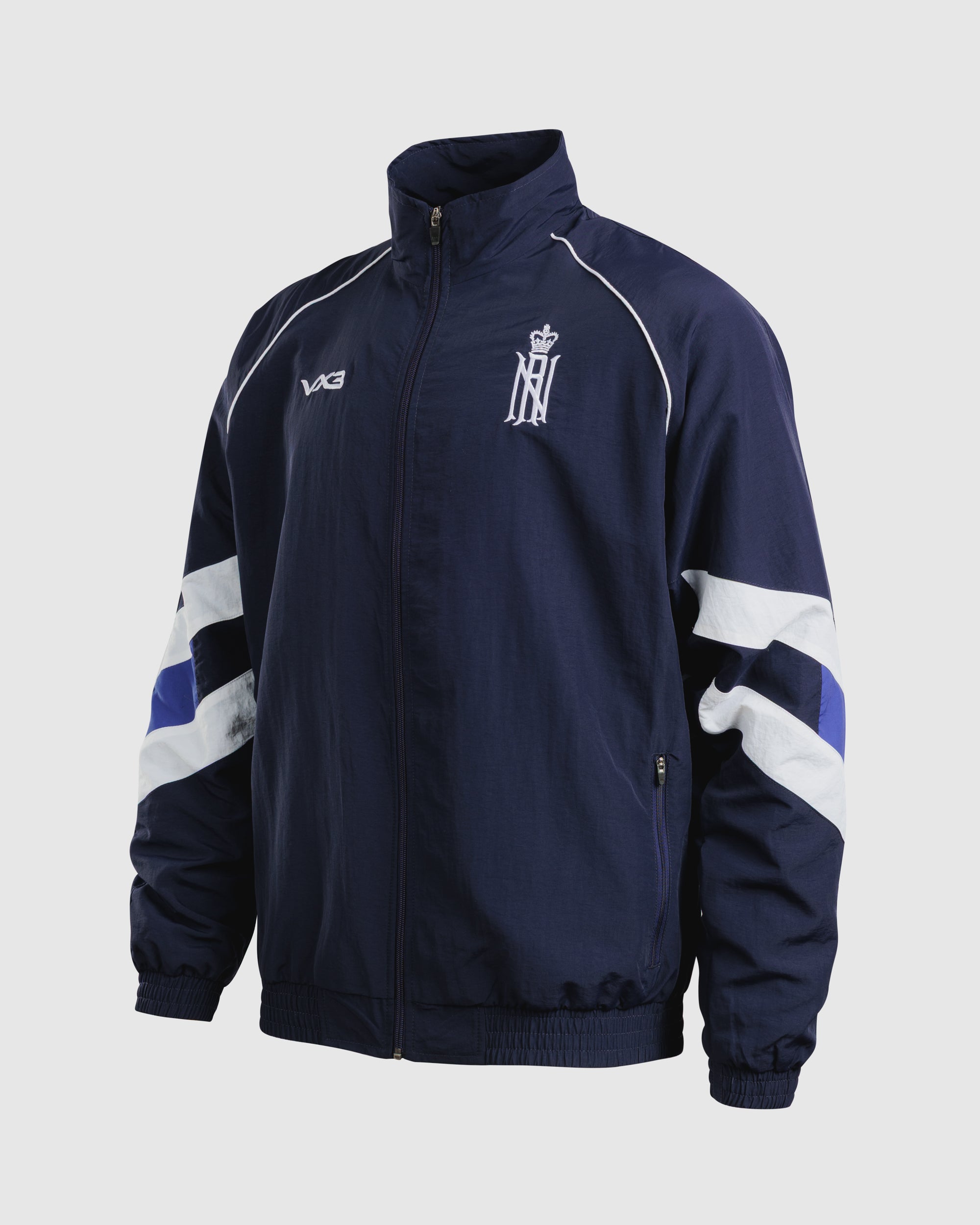 Royal Navy Rugby Union 26-27 Lifestyle Tracksuit Jacket