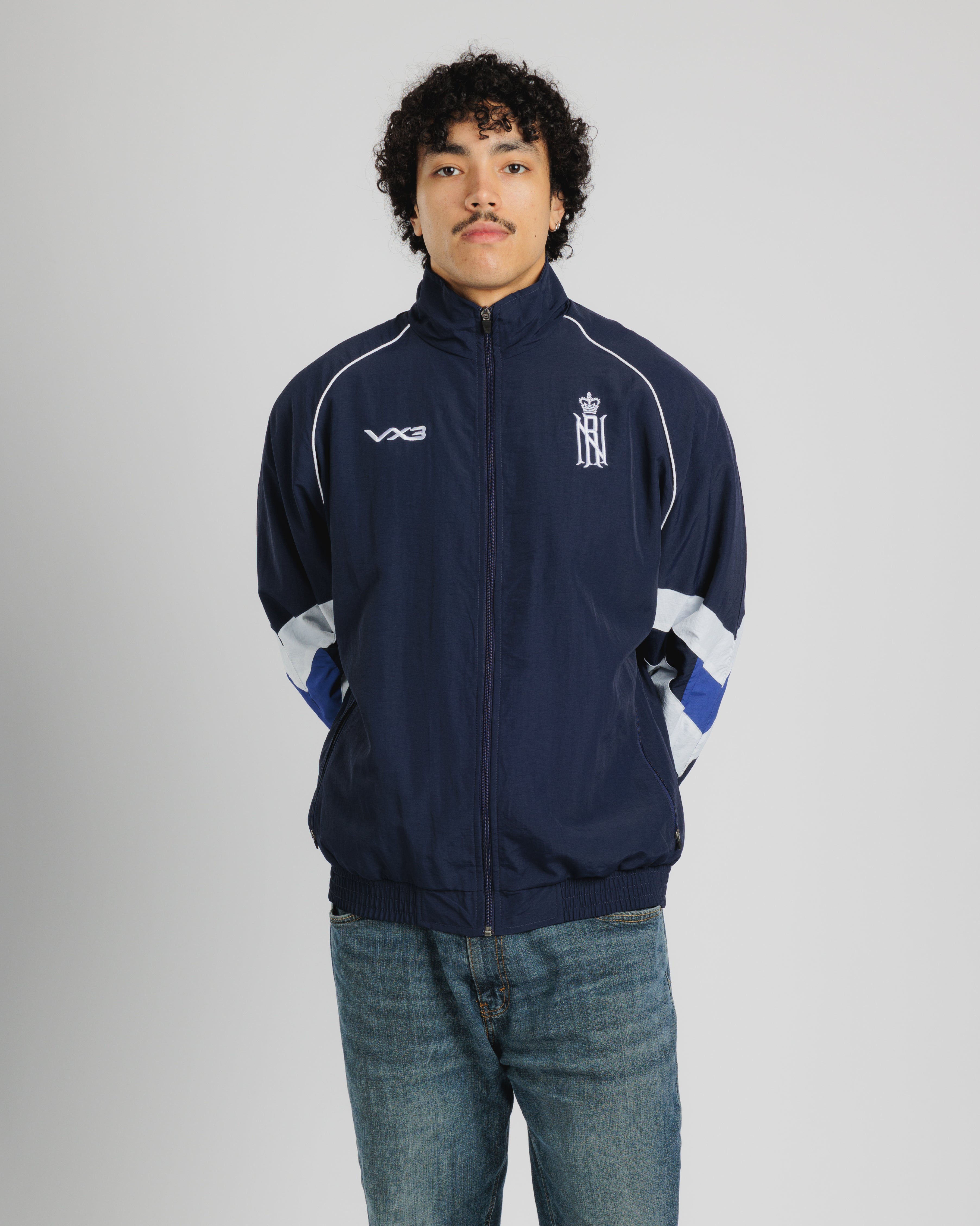 Royal Navy Rugby Union 26-27 Lifestyle Tracksuit Jacket