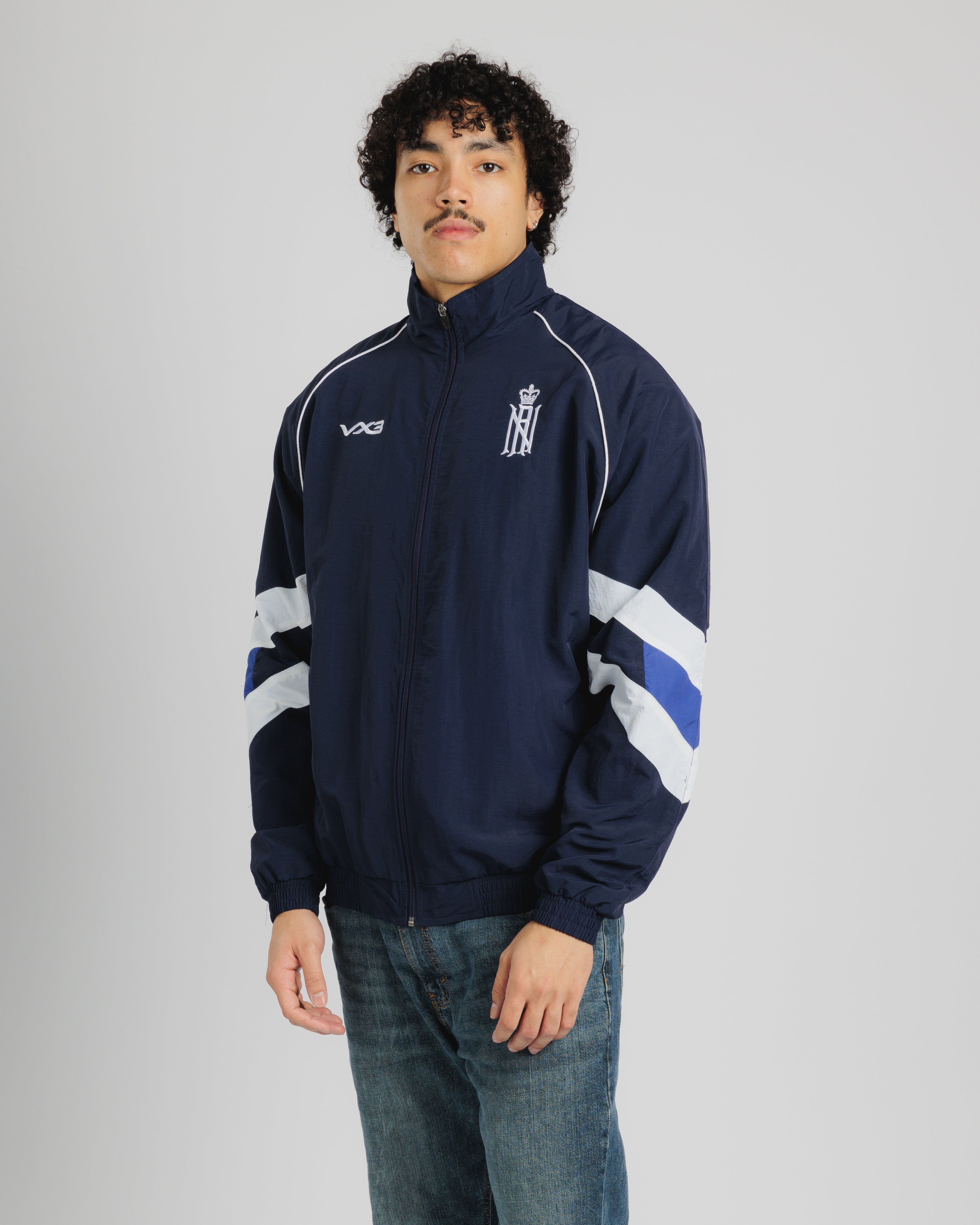 Royal Navy Rugby Union 26-27 Lifestyle Tracksuit Jacket