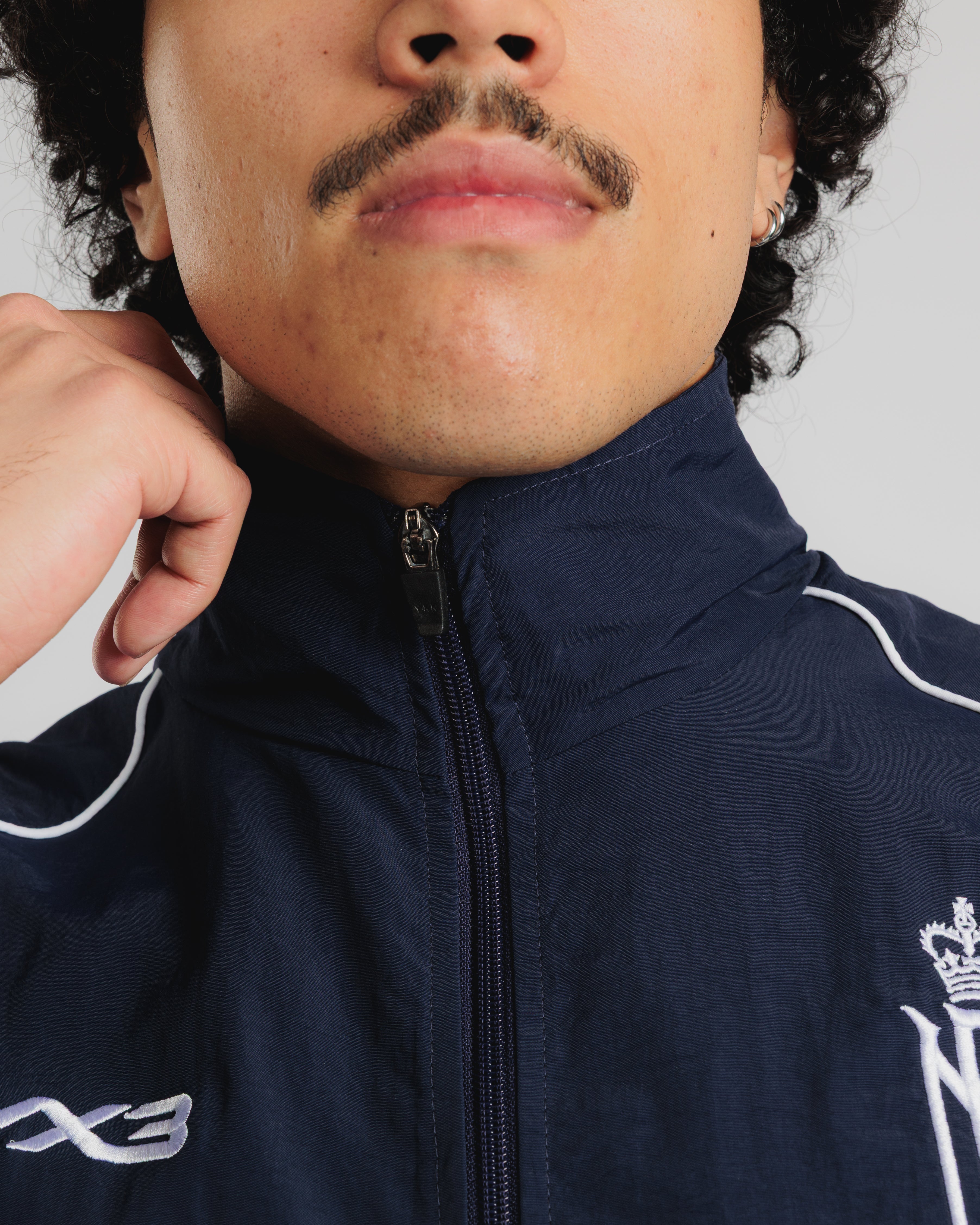 Royal Navy Rugby Union 26-27 Lifestyle Tracksuit Jacket