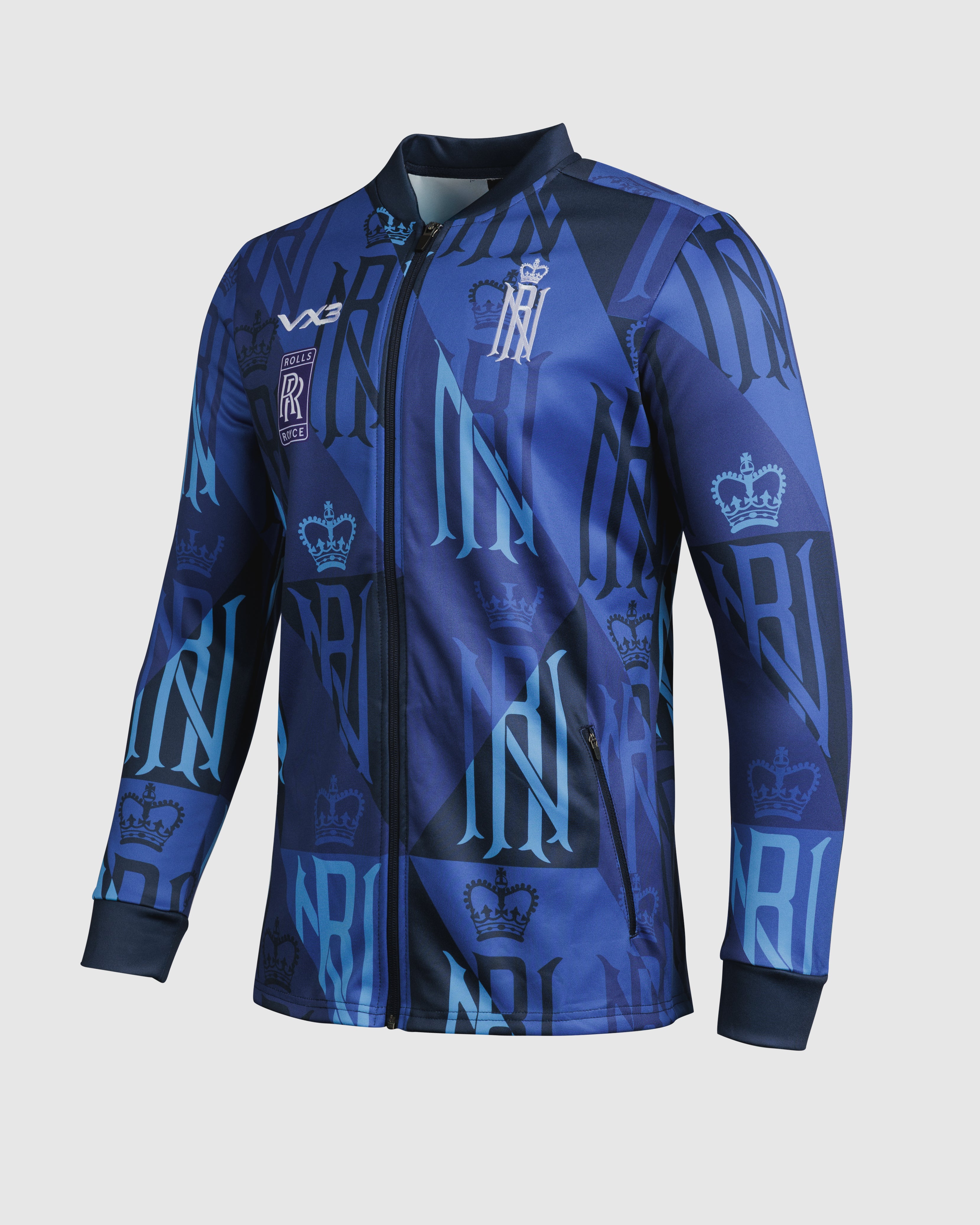 Royal Navy Rugby Union 26-27 Anthem Presentation Jacket