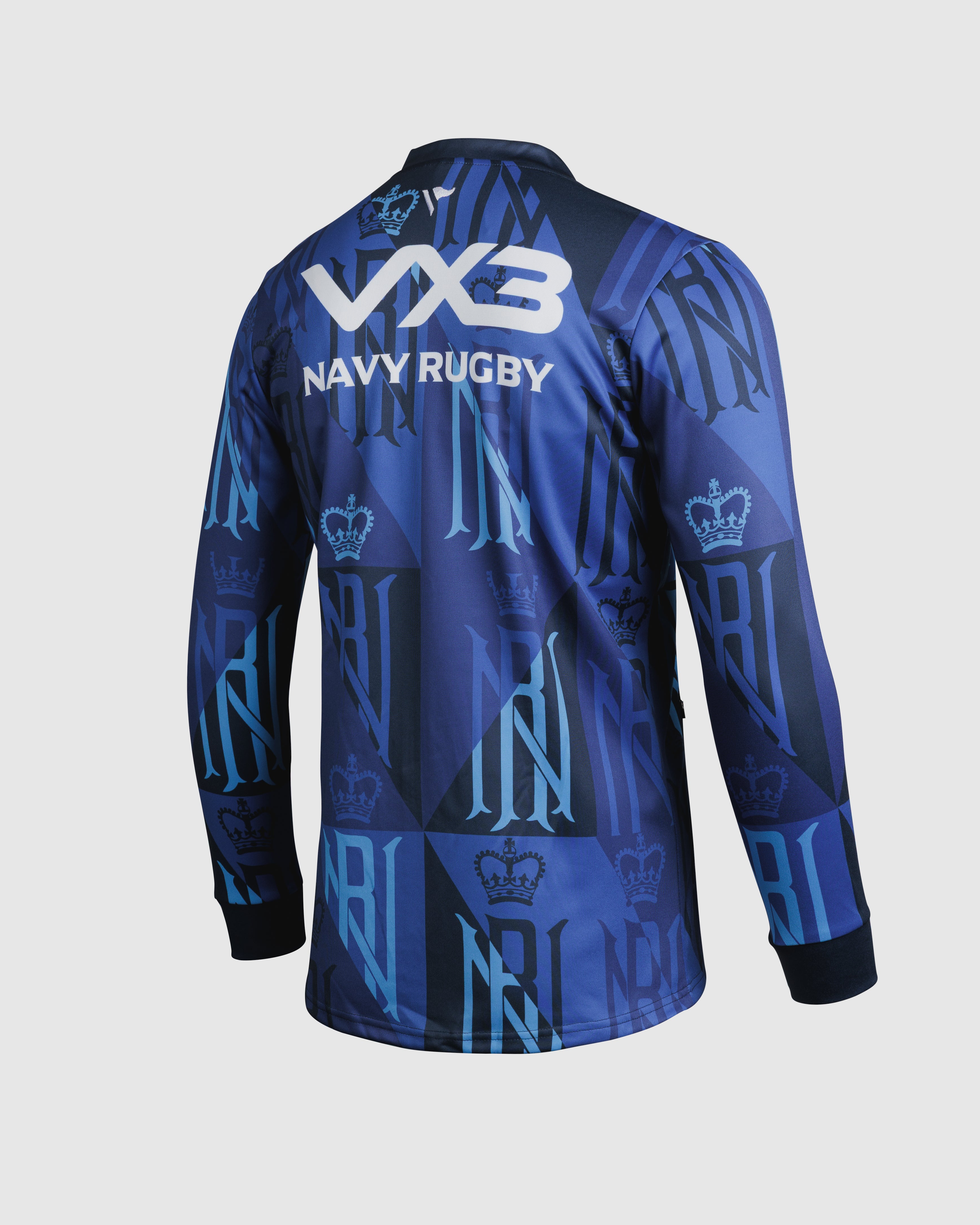 Royal Navy Rugby Union 26-27 Anthem Presentation Jacket