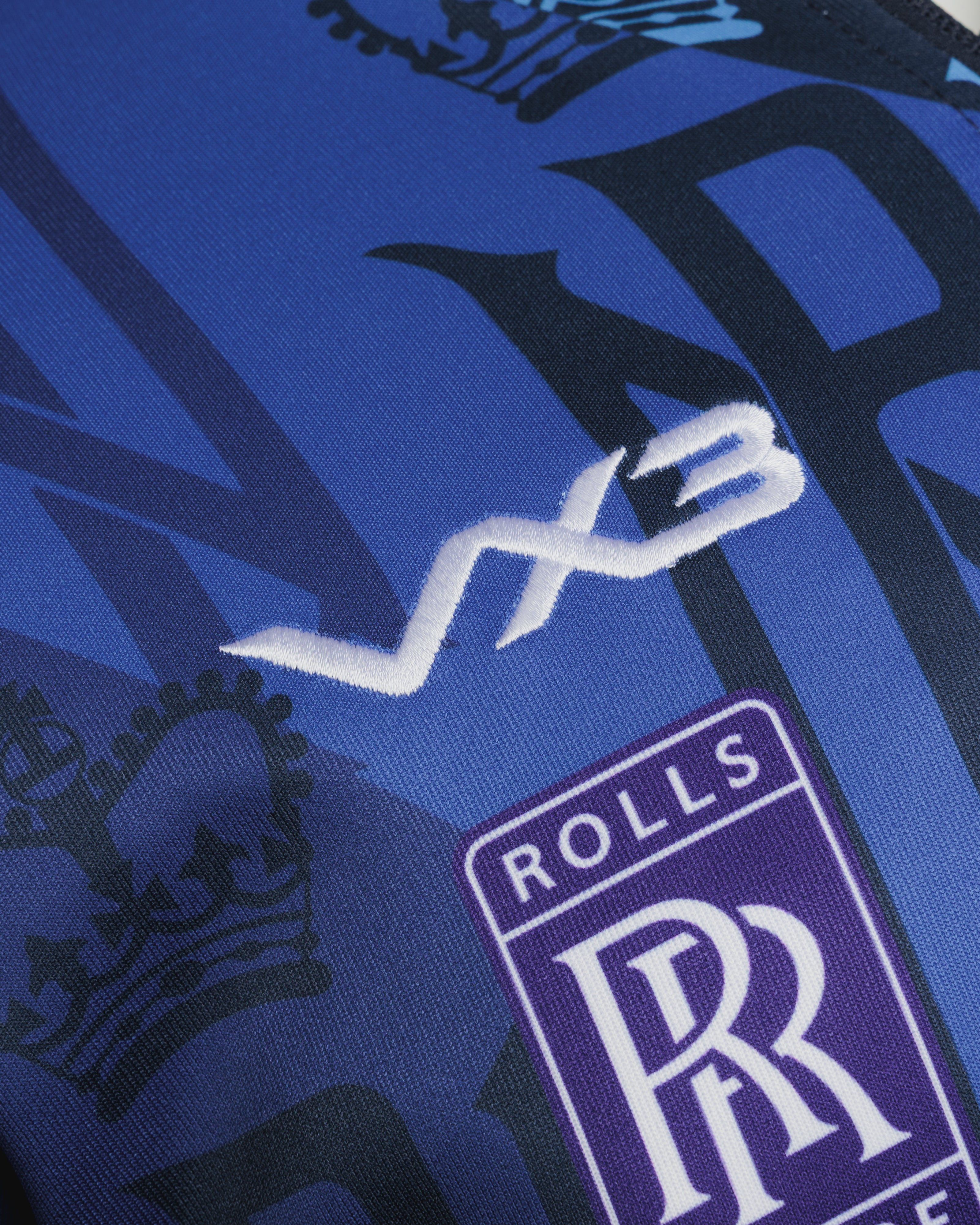 Royal Navy Rugby Union 26-27 Anthem Presentation Jacket