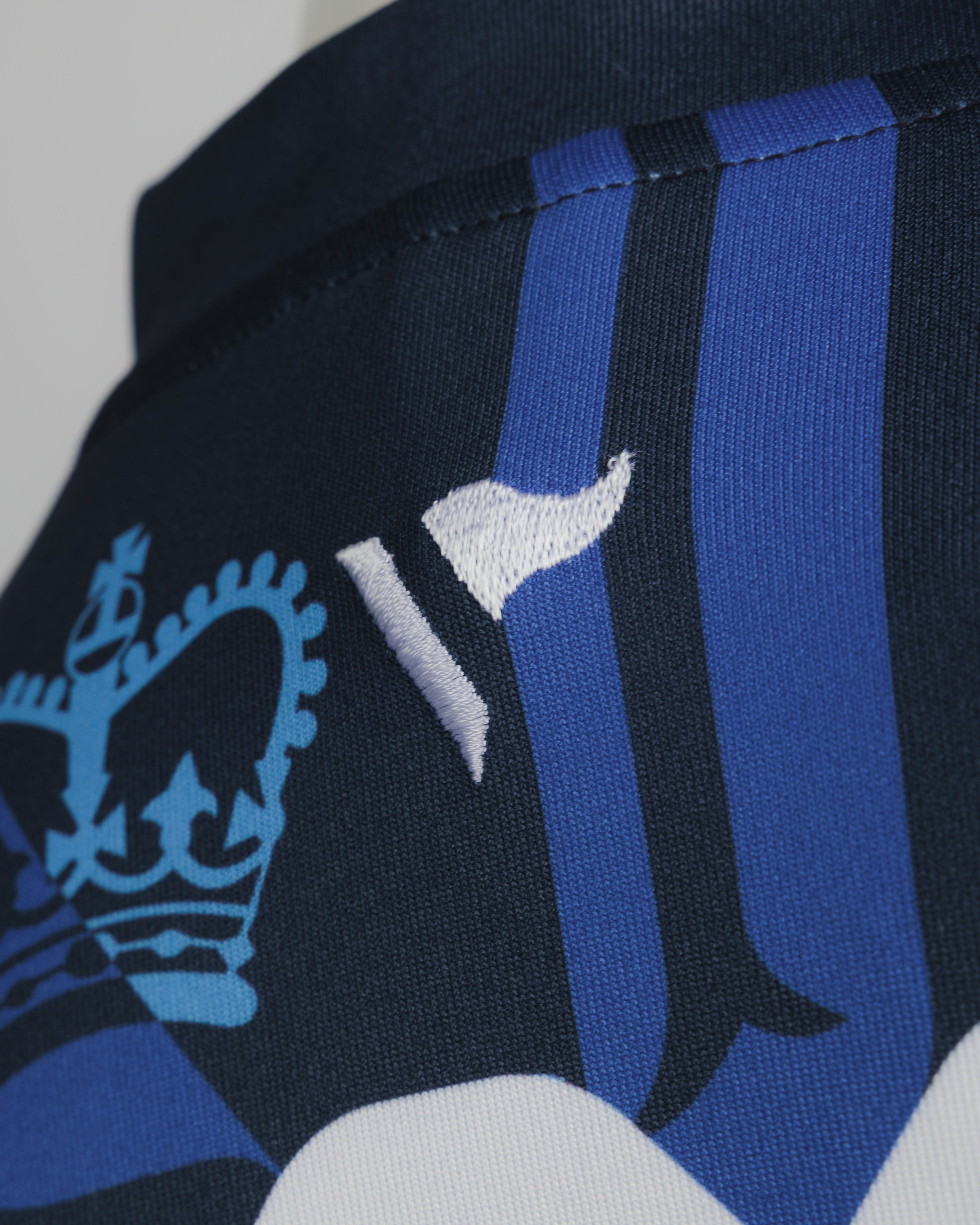 Royal Navy Rugby Union 26-27 Anthem Presentation Jacket