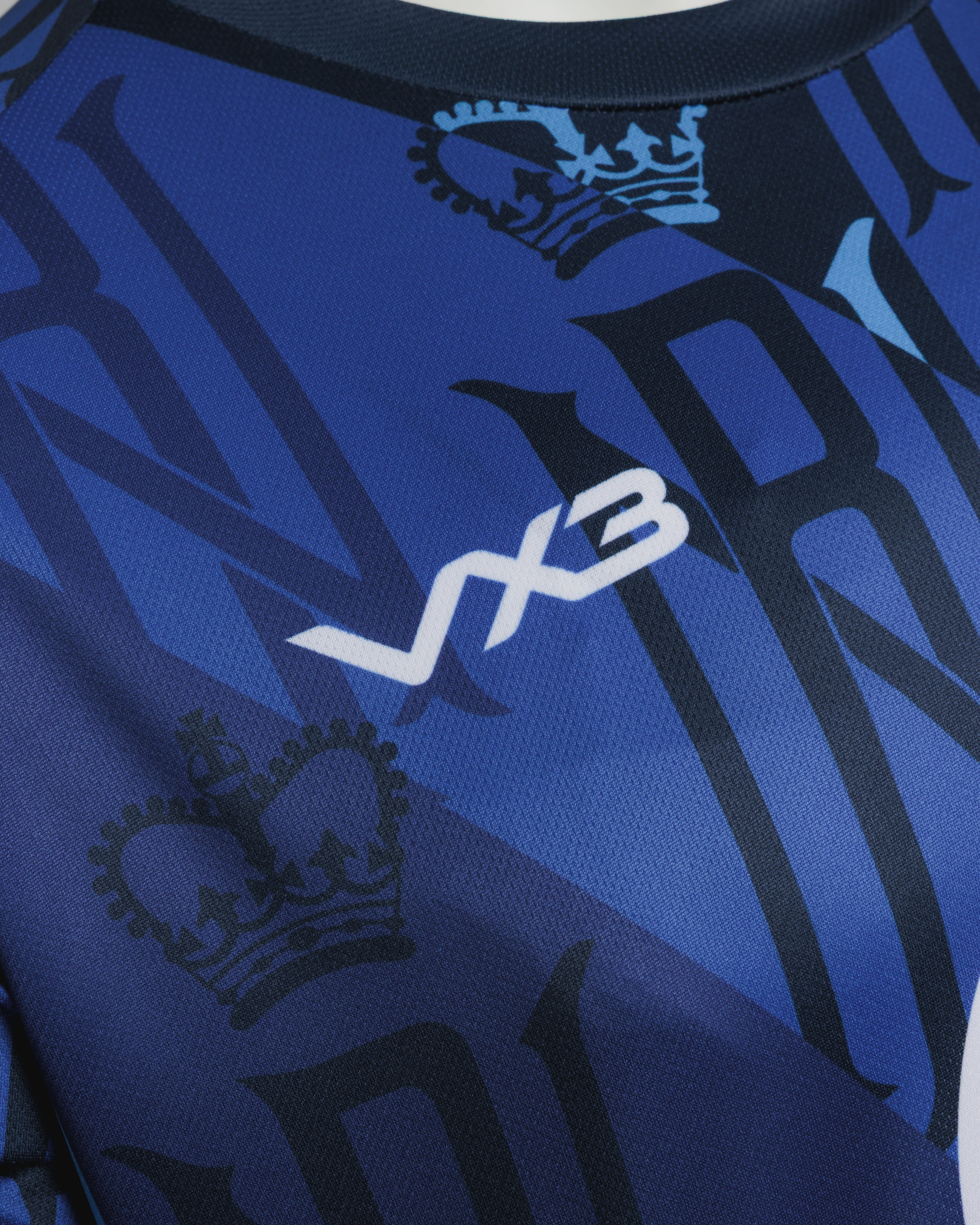 Royal Navy Rugby Union 26-27 Warm Up Tee