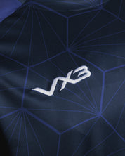 Royal Navy Rugby Union 26-27 Vertex Training Tee YOUTH Navy