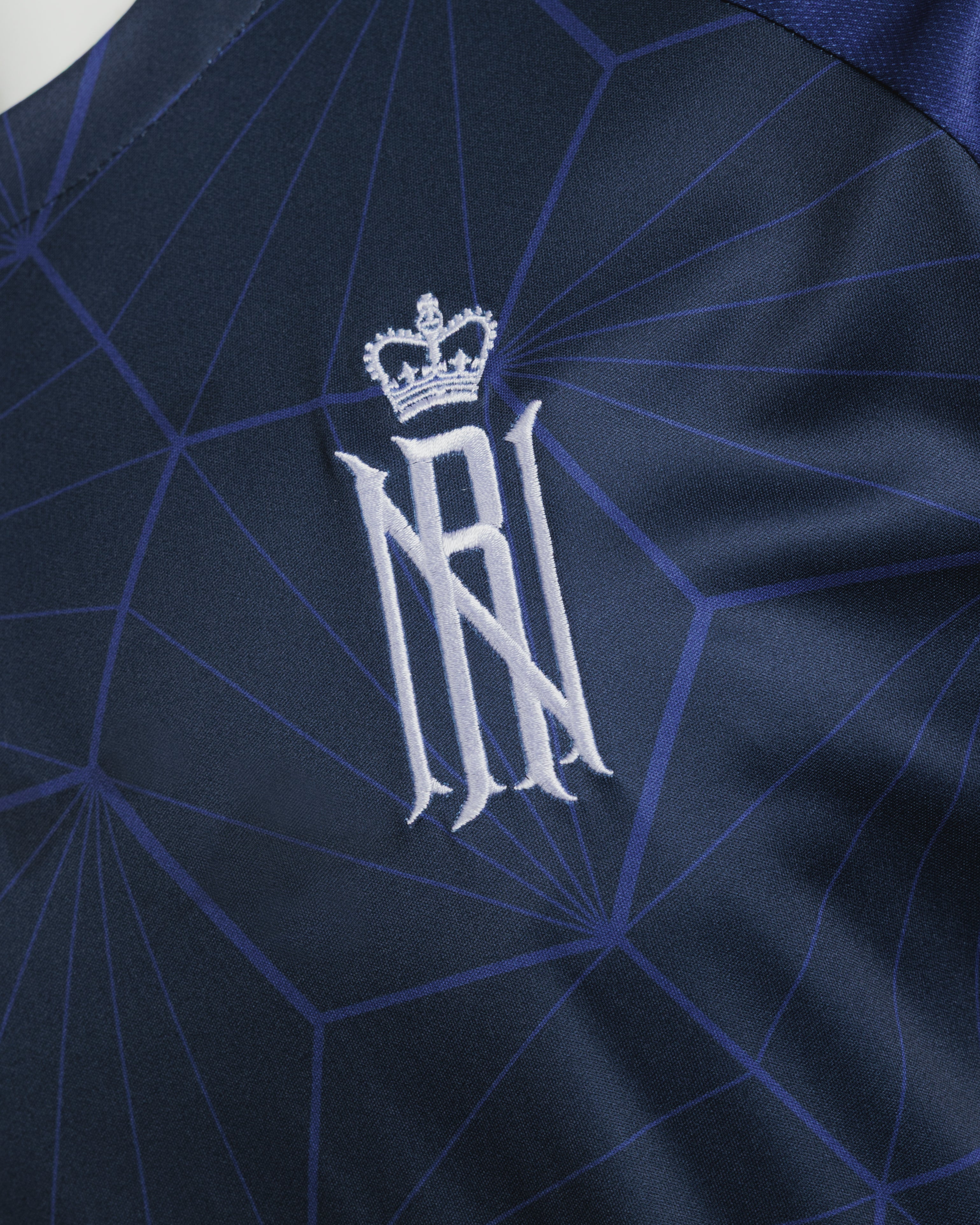 Royal Navy Rugby Union 26-27 Vertex Training Tee YOUTH Navy